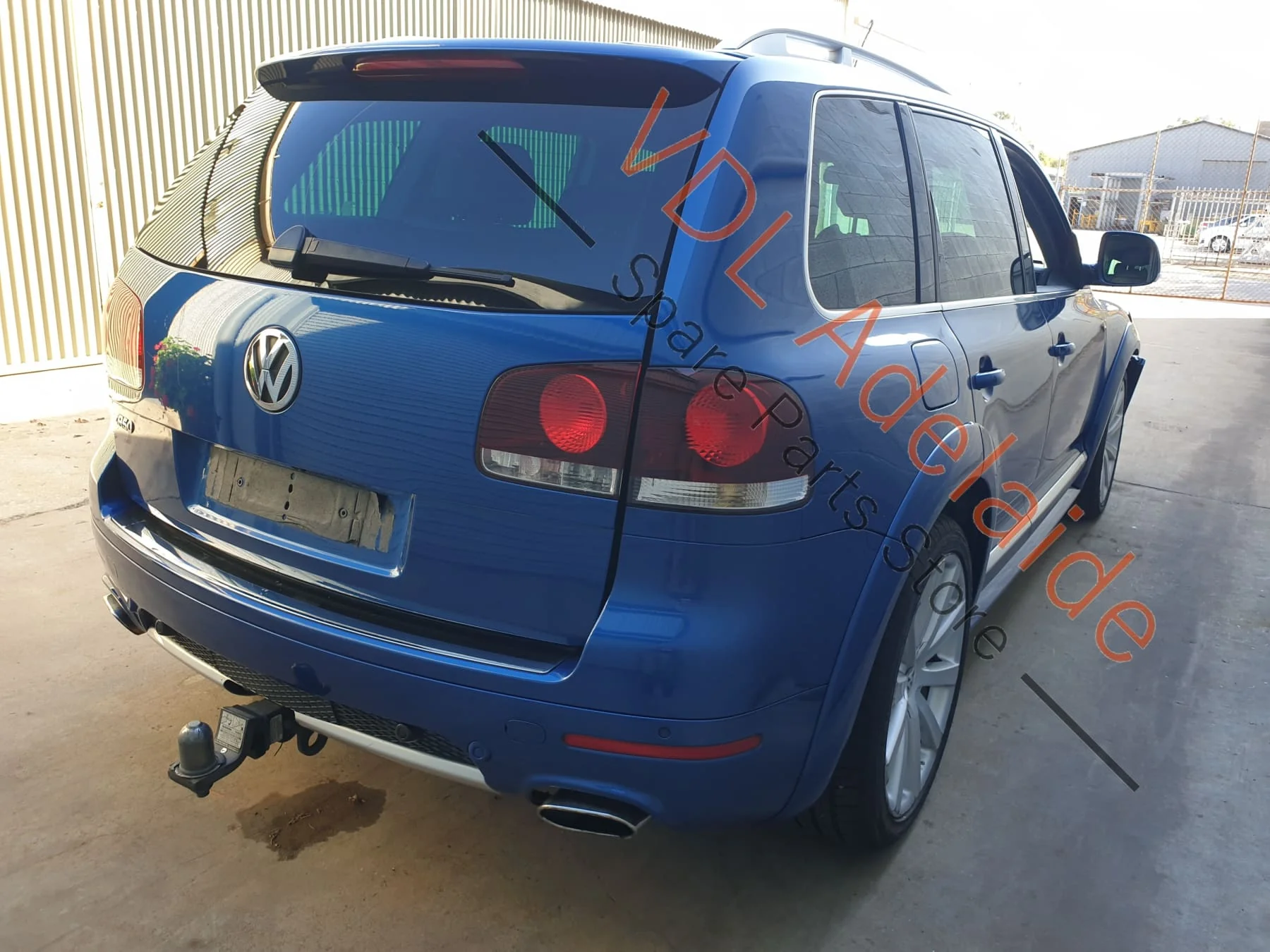 Porsche Cayenne Audi Q7 VW Touareg Left Side Intercooler 7L6145803A 7L6145803E 7L6145803G - Image 4