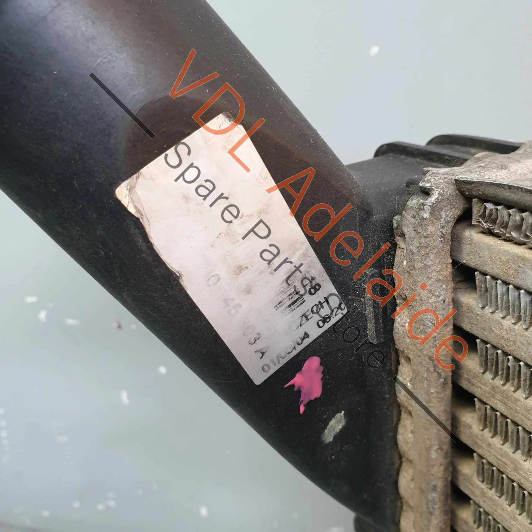 Porsche Cayenne Audi Q7 VW Touareg Left Side Intercooler 7L6145803A 7L6145803E 7L6145803G - Image 5