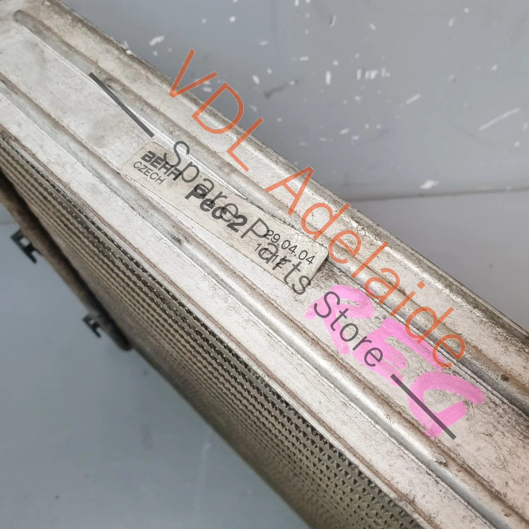 Porsche Cayenne Audi Q7 VW Touareg Left Side Intercooler 7L6145803A 7L6145803E 7L6145803G - Image 6