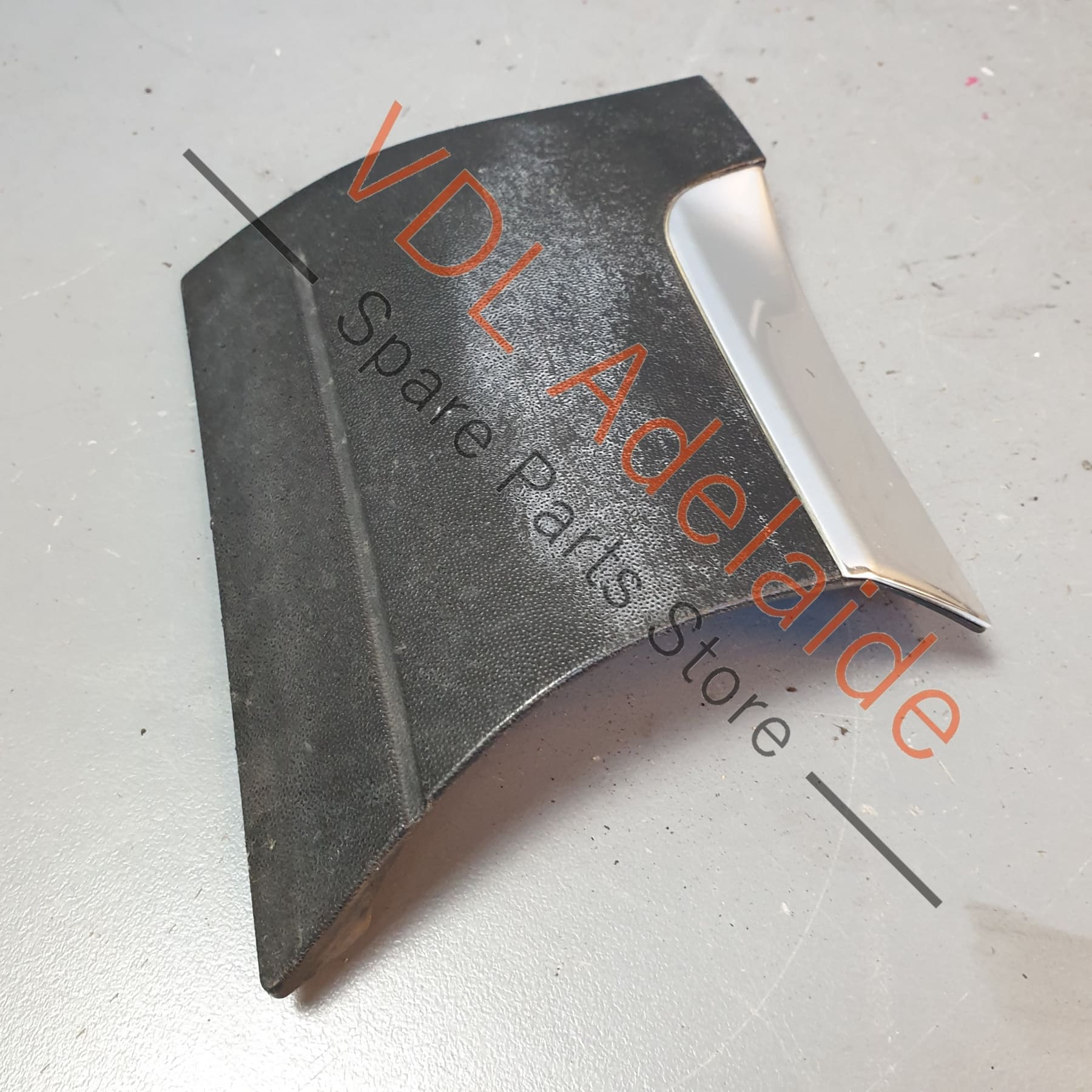 VW Touareg Front Left Fender Lower Molding Spoiler Trim 7L6854959A - Image 4