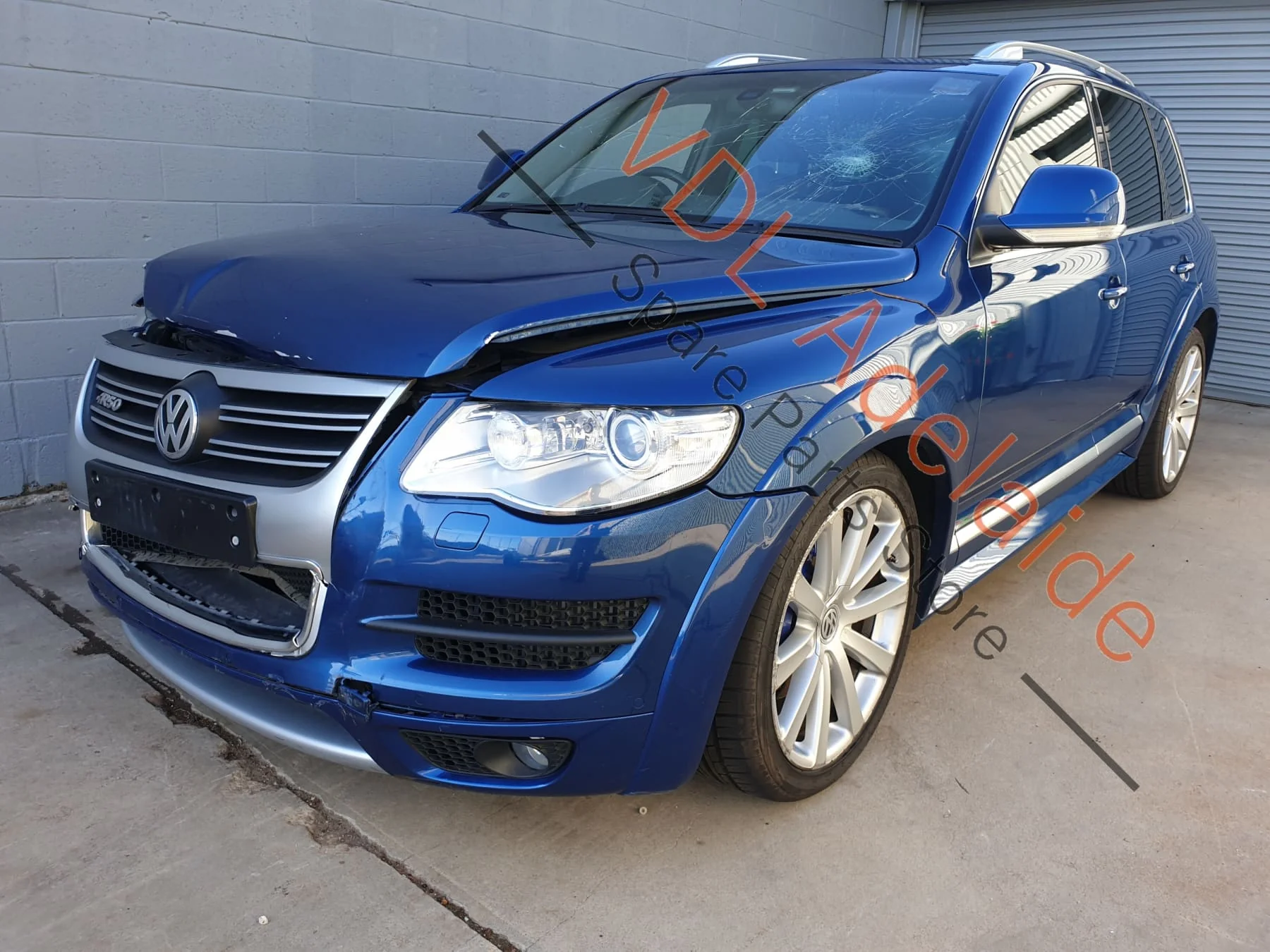 VW Touareg Audi Q7 Electric Adjustable Steering Column Adjustment Switch 3D0953551 - Image 5
