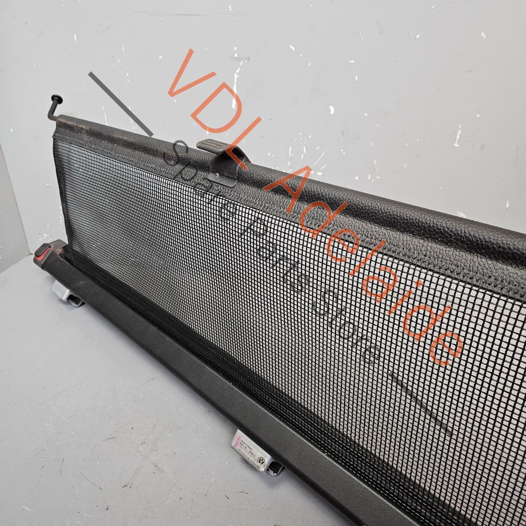 VW Touareg 7L Rear Cargo Net Partition for 2nd or 3rd Row Position 7L6861691D 6P6 - Image 7