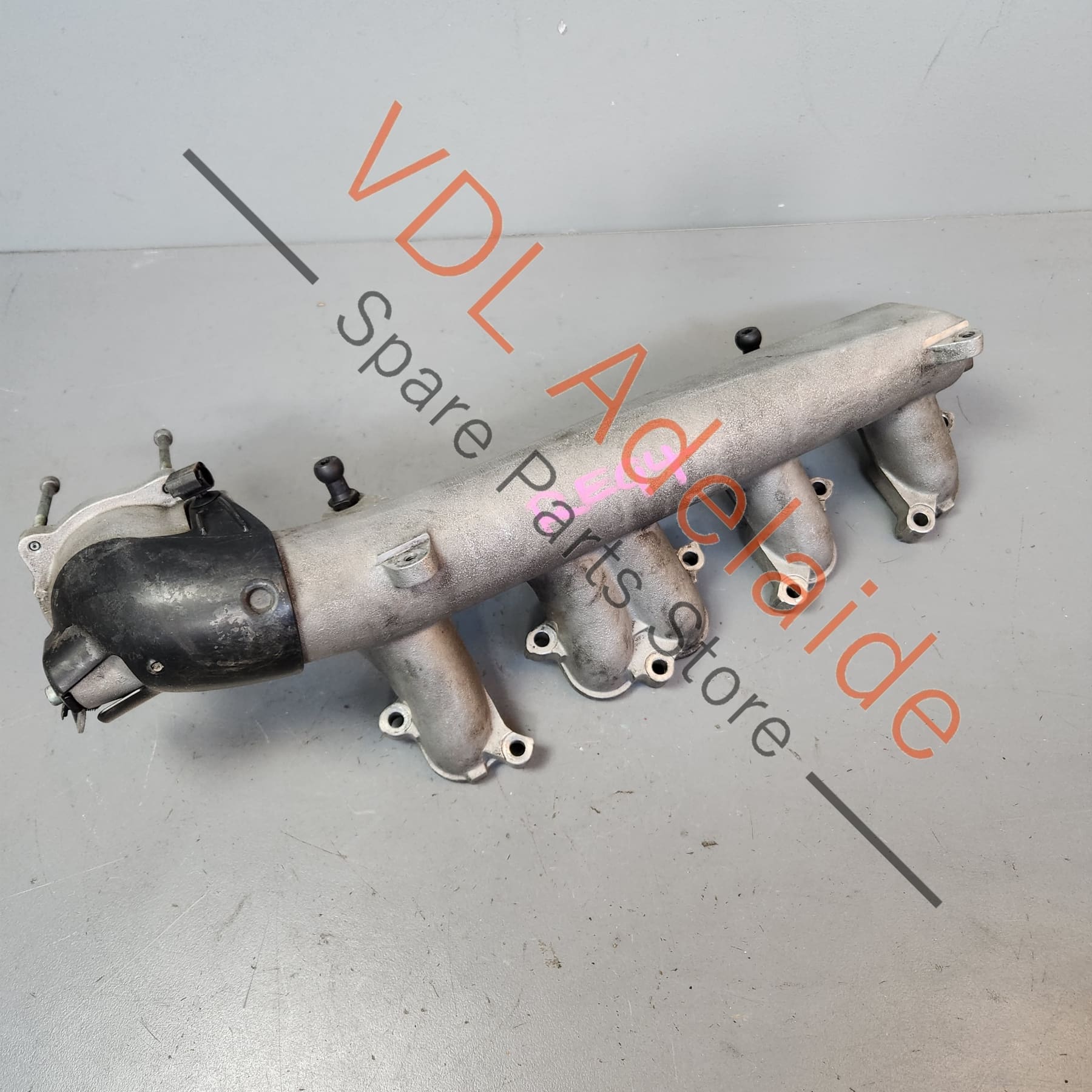 VW Touareg Aluminium Inlet Manifold Left Side for V10 & R50 07Z129711J 07Z129711P