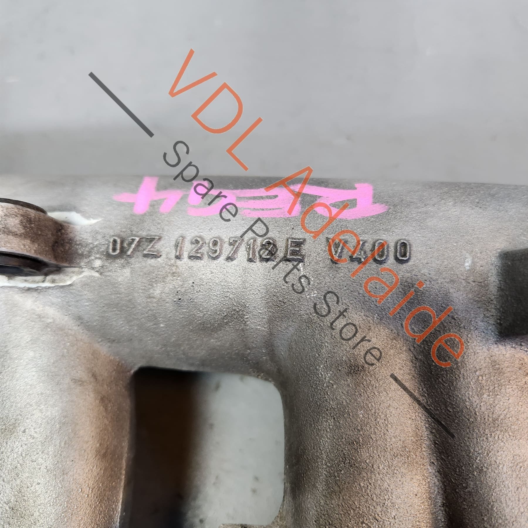 VW Touareg Aluminium Inlet Manifold Right Side for V10 & R50 07Z129712J 07Z129712P - Image 9