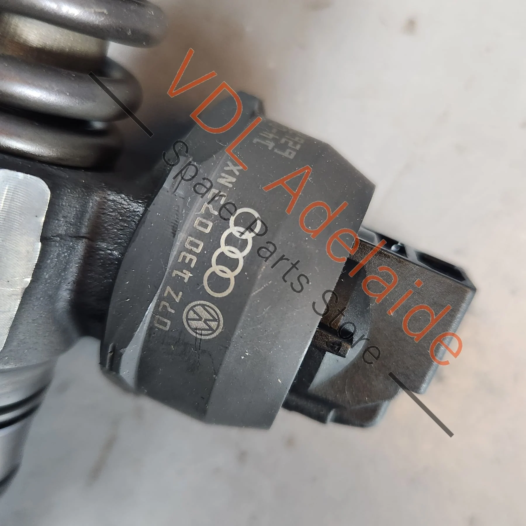 VW Touareg R50 CBWA Diesel Injector set of 10 07Z130073N / 07Z130073NX - Image 4