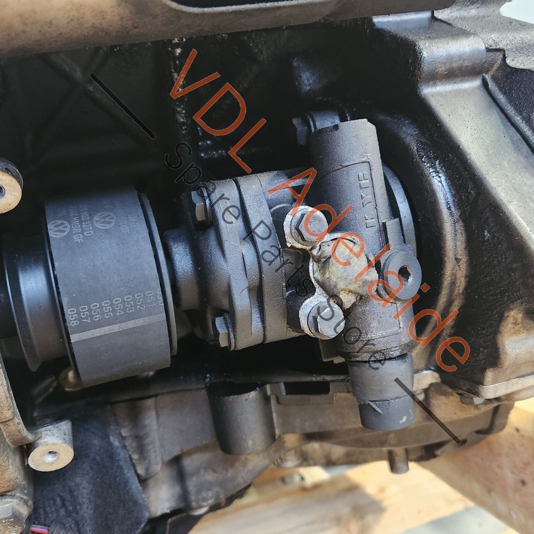 VW Touareg R50 CBW CBWE Engine V10 Diesel 5.0 230kw 07Z100031K - Image 10