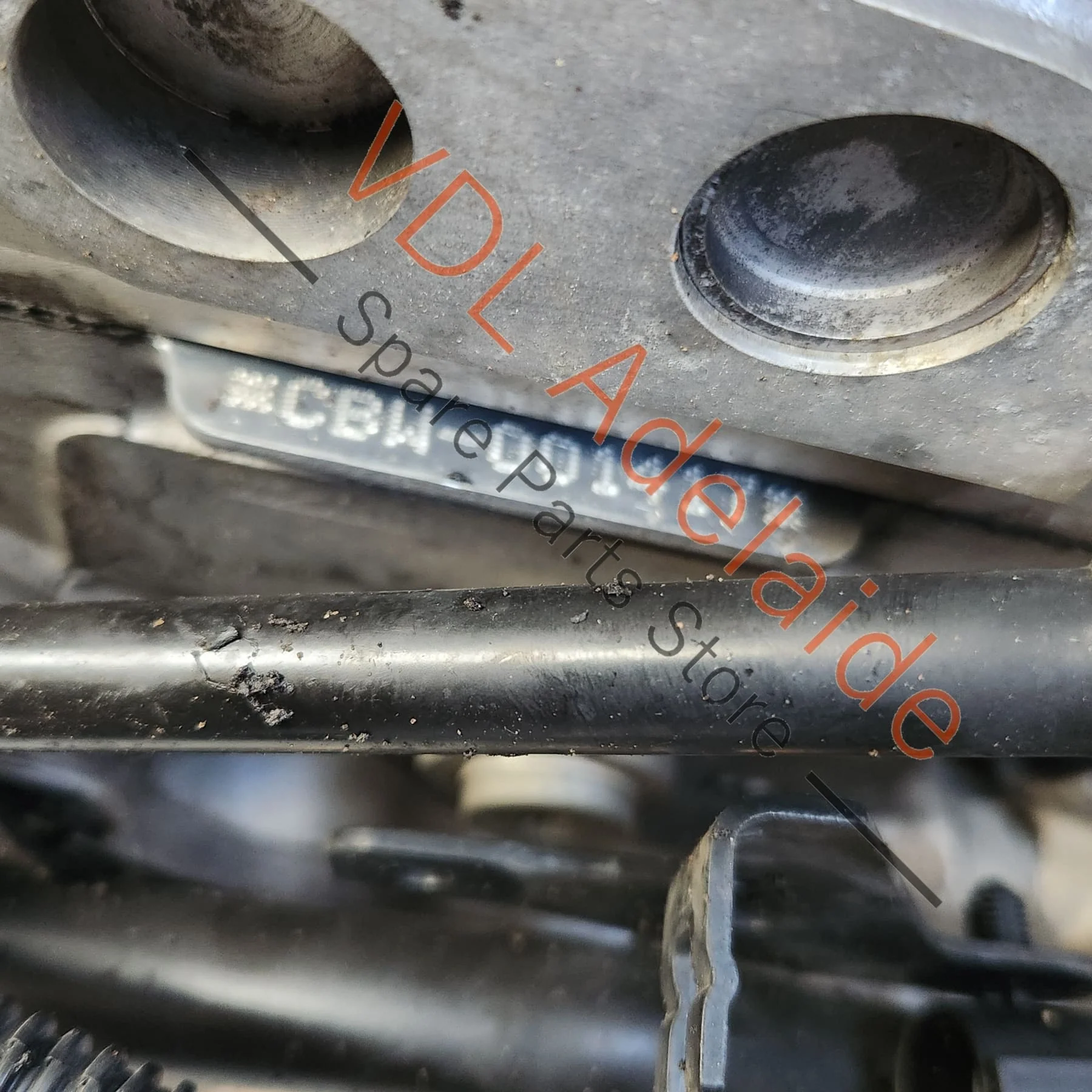 VW Touareg R50 CBW CBWE Engine V10 Diesel 5.0 230kw 07Z100031K - Image 11