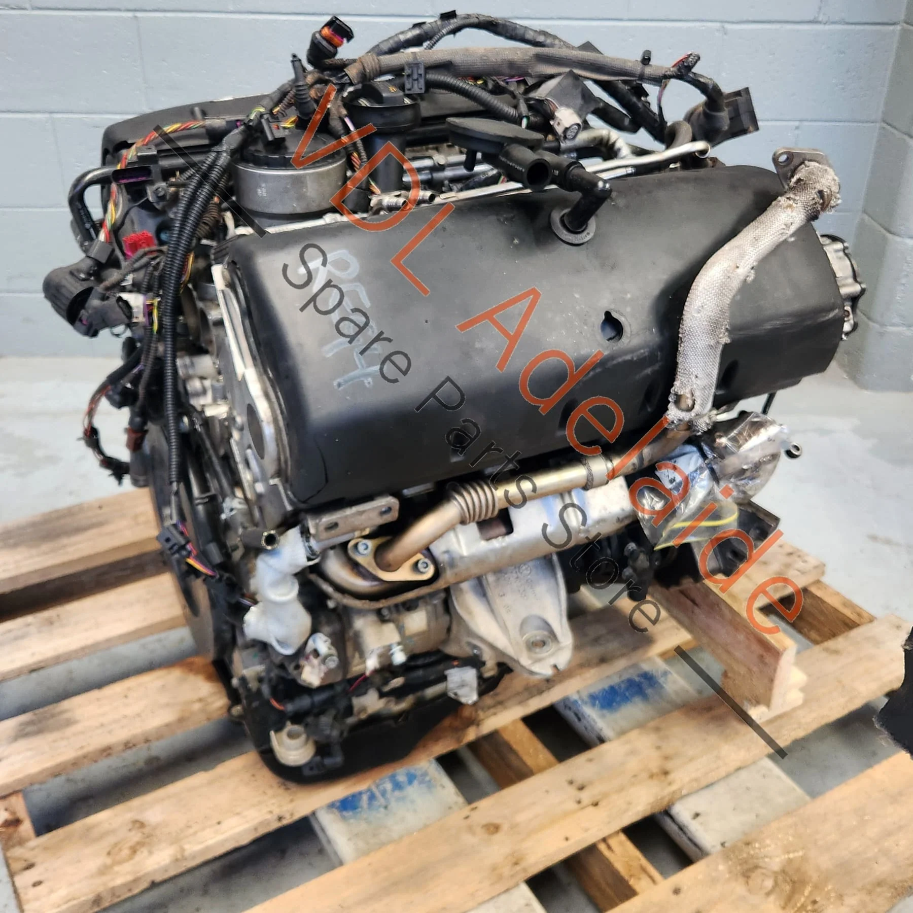 VW Touareg R50 CBW CBWE Engine V10 Diesel 5.0 230kw 07Z100031K - Image 12