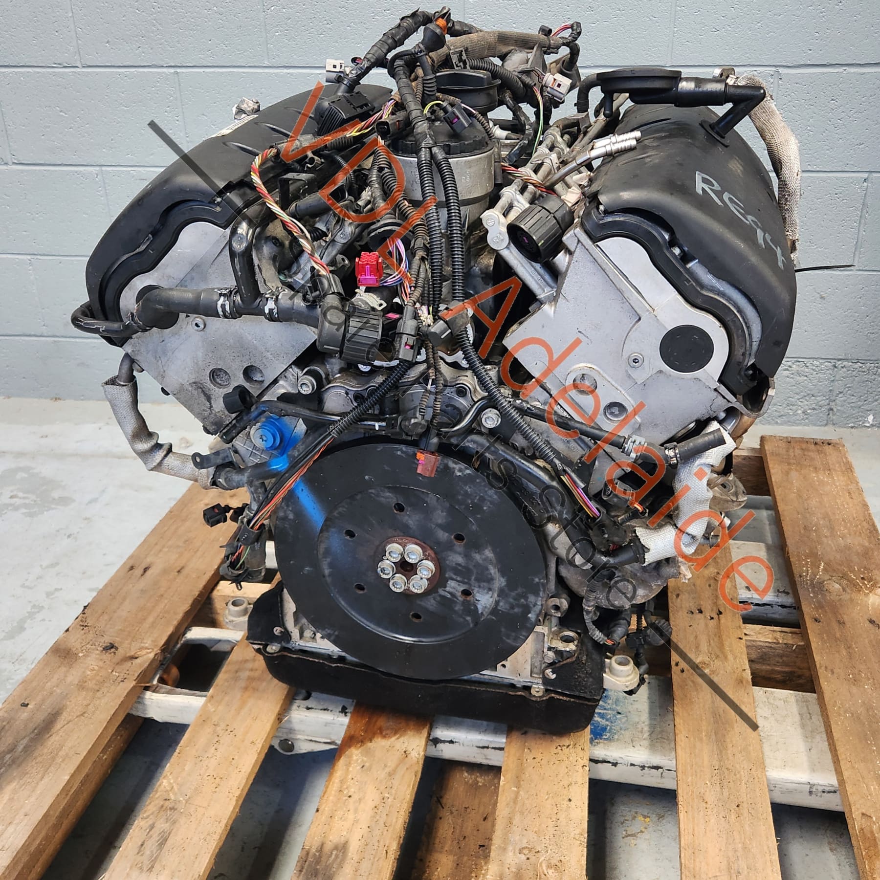 VW Touareg R50 CBW CBWE Engine V10 Diesel 5.0 230kw 07Z100031K - Image 2