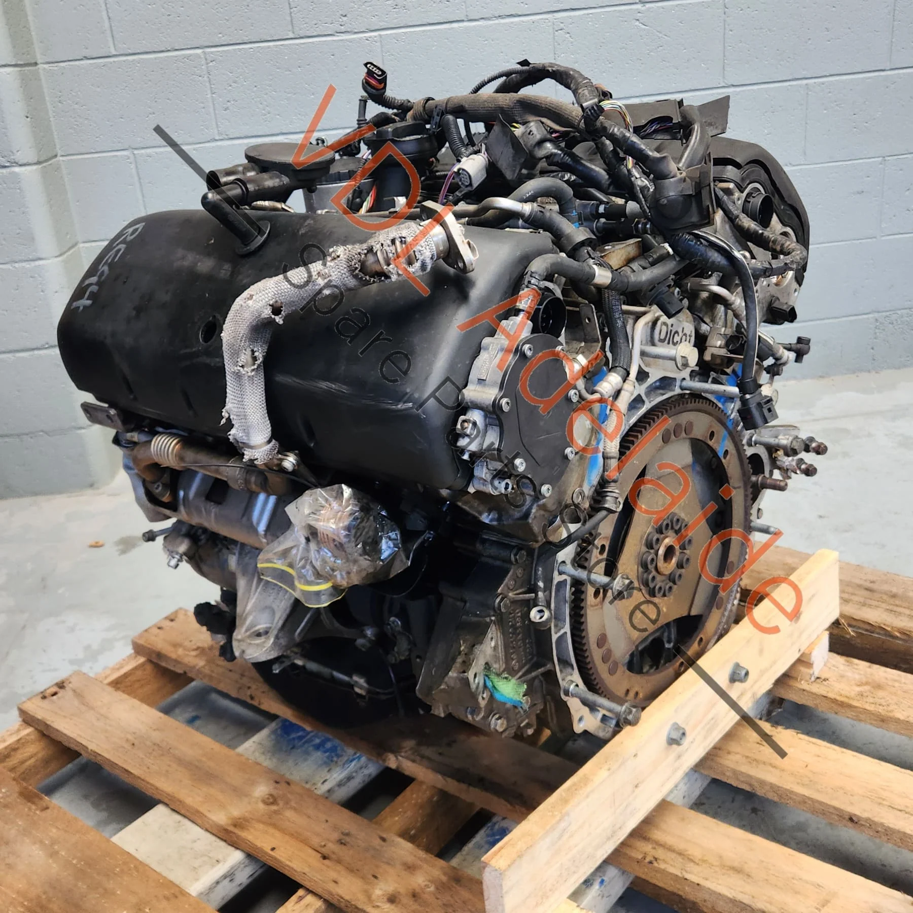 VW Touareg R50 CBW CBWE Engine V10 Diesel 5.0 230kw 07Z100031K - Image 6