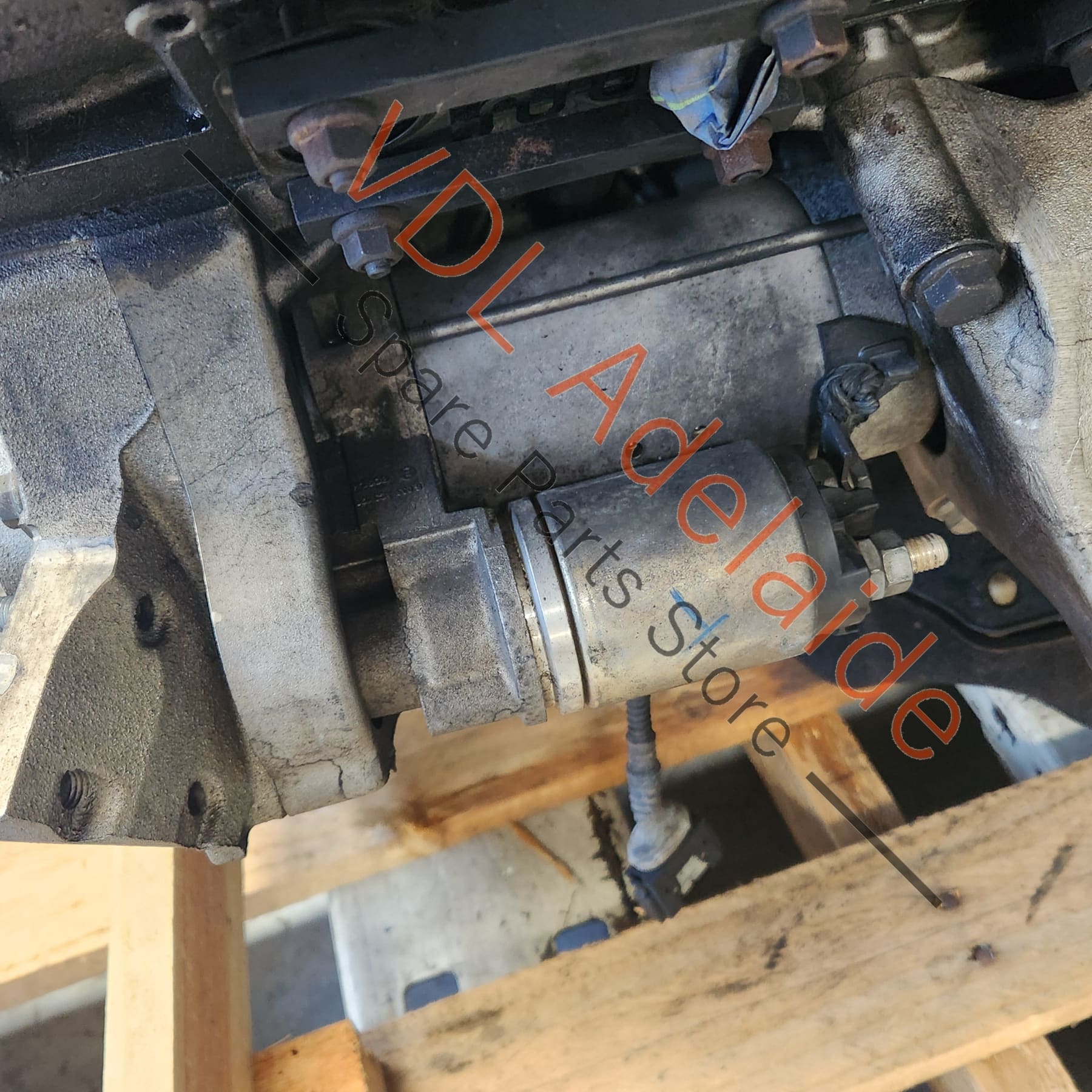 VW Touareg R50 CBW CBWE Engine V10 Diesel 5.0 230kw 07Z100031K - Image 8