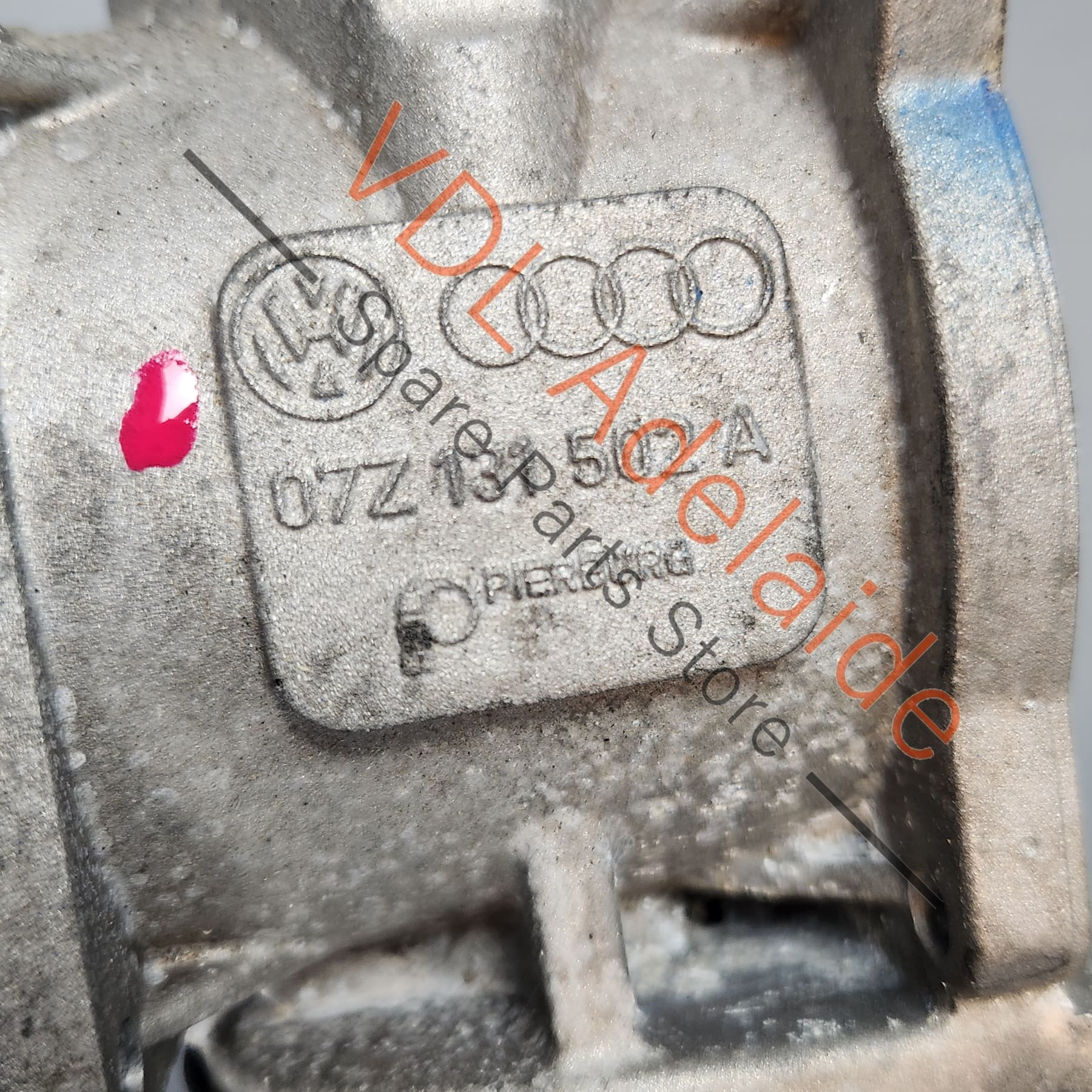 VW Touareg V10 Exhaust Recirculation Valve RHS Right Side 07Z131502C 07Z131502A - Image 3