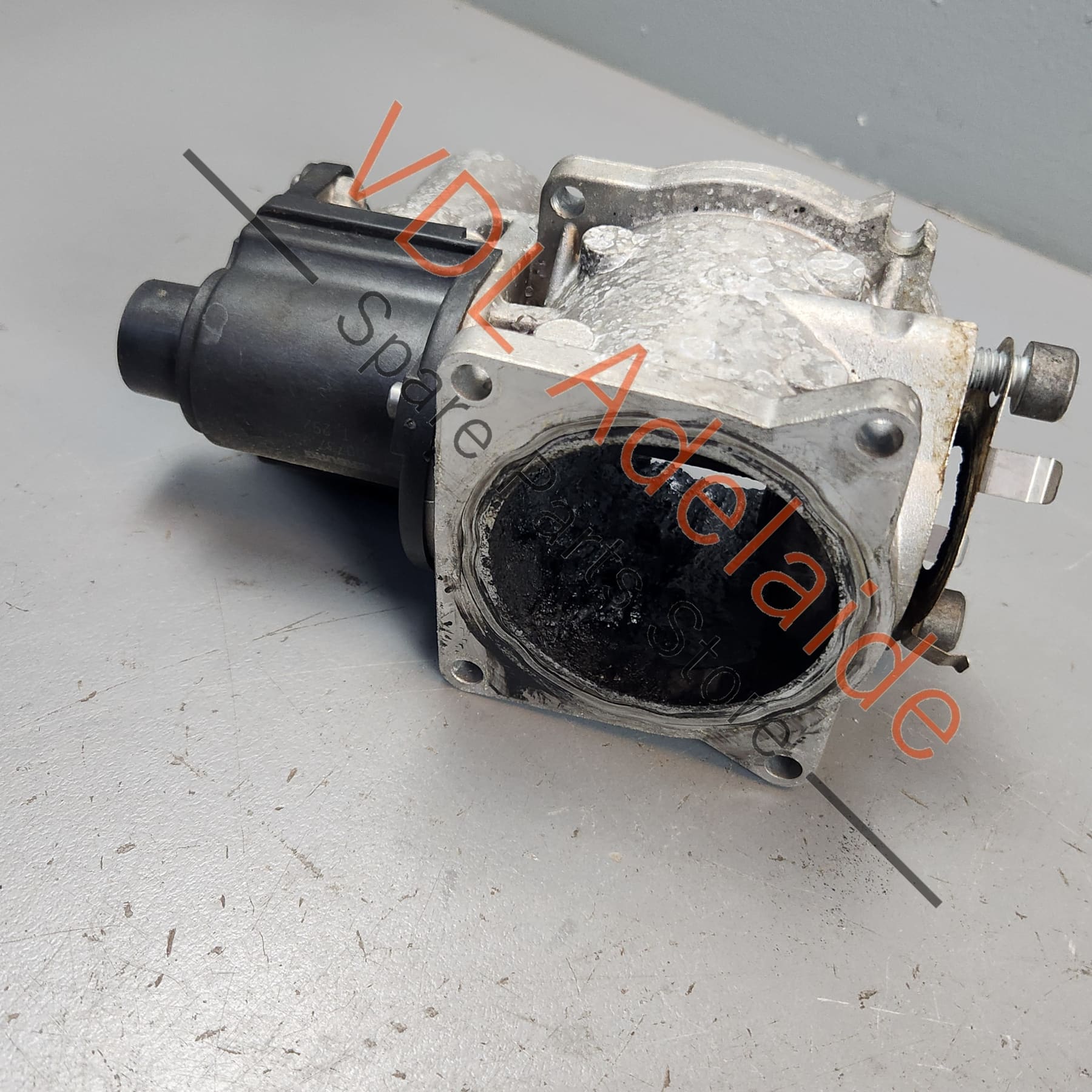 VW Touareg V10 Exhaust Recirculation Valve RHS Right Side 07Z131502C 07Z131502A - Image 5