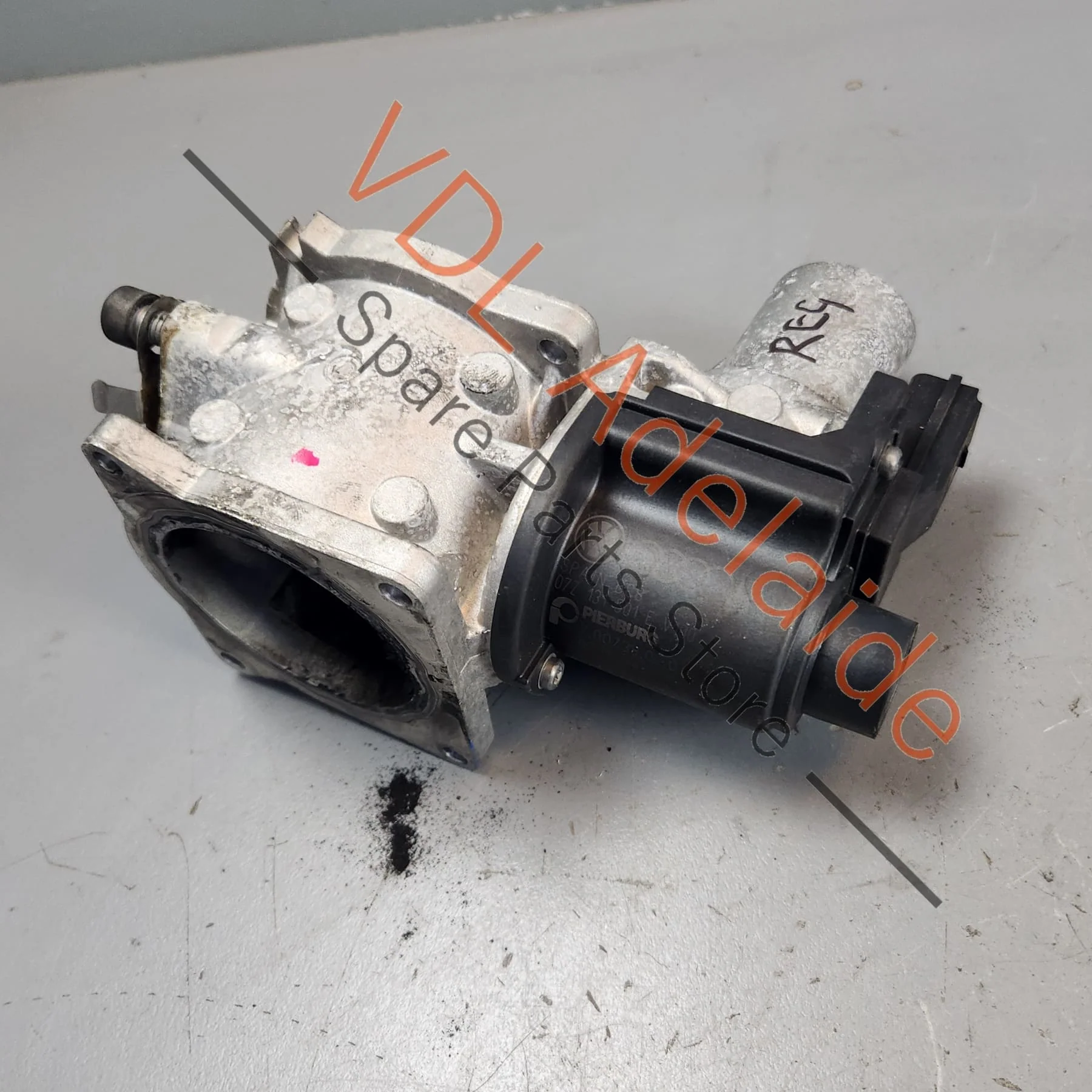VW Touareg V10 Exhaust Recirculation Valve LHS Left Side 07Z131501E 07Z131501C - Image 3