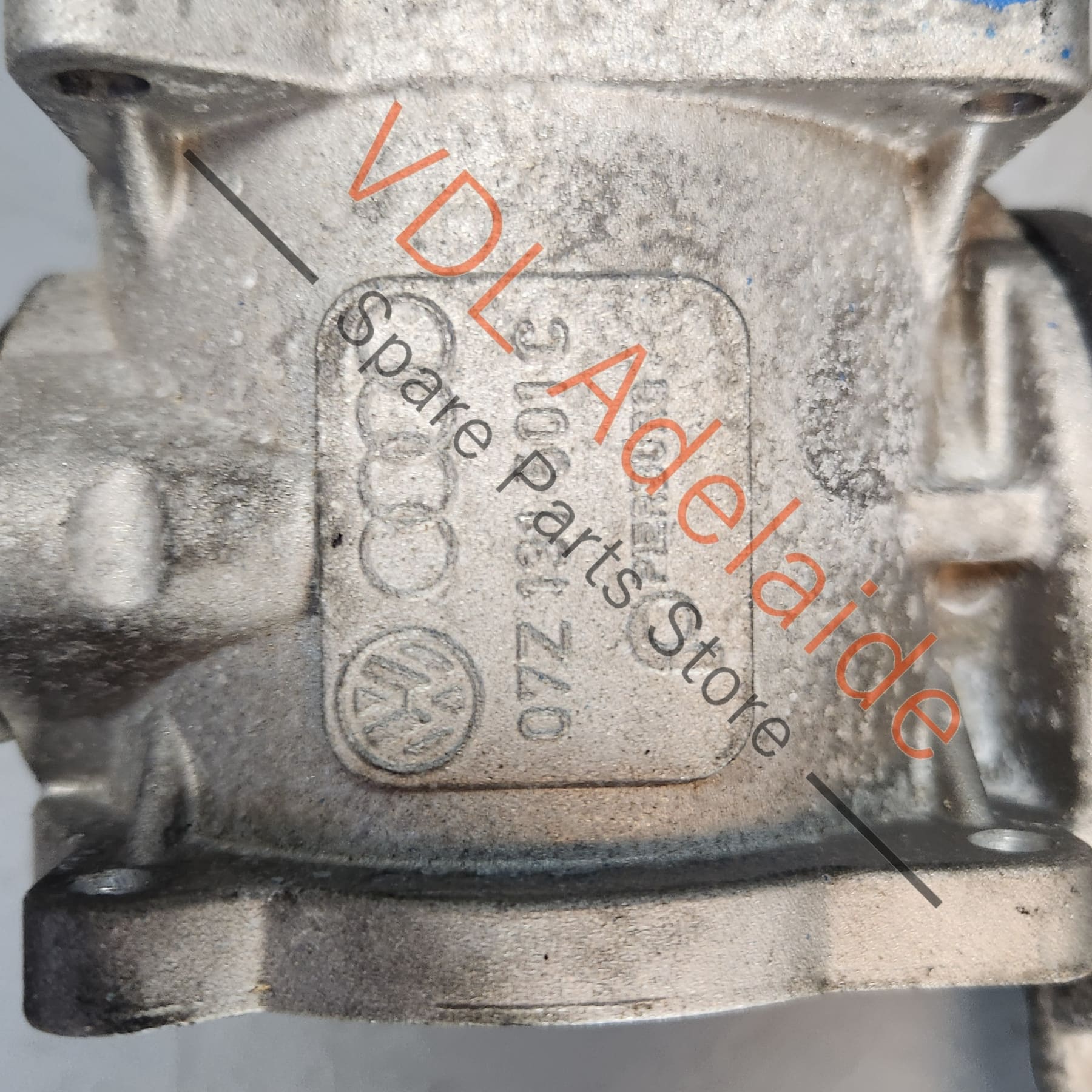 VW Touareg V10 Exhaust Recirculation Valve LHS Left Side 07Z131501E 07Z131501C - Image 4