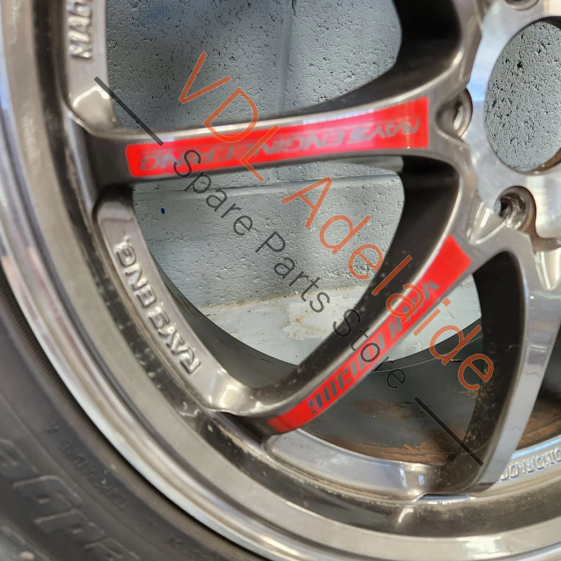 1x RAYS Engineering Volk Racing CE28SL CE28 Forged Monoblock Alloy Wheel 18 x 8 48 5x 114.3 #04 - Image 10