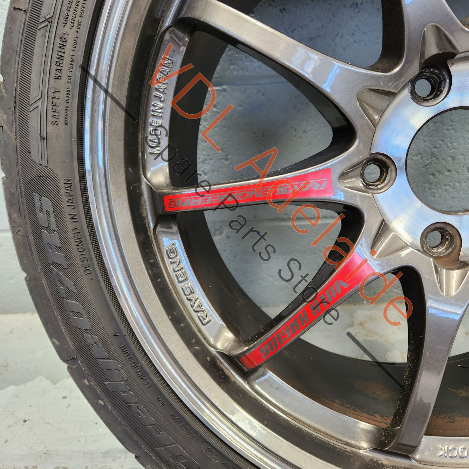 1x RAYS Engineering Volk Racing CE28SL CE28 Forged Monoblock Alloy Wheel 18 x 8 48 5x 114.3 #04 - Image 8