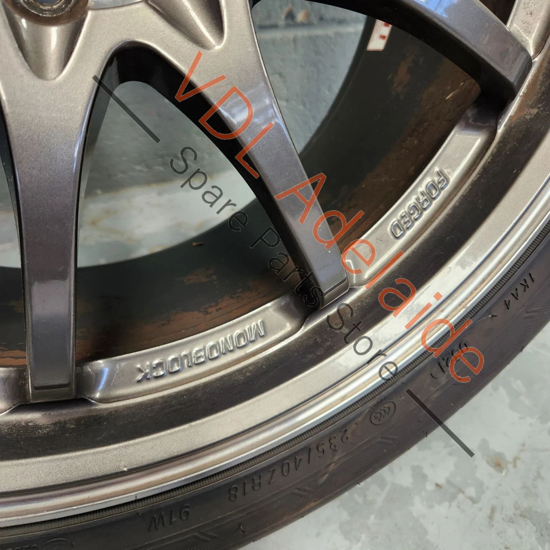 1x RAYS Engineering Volk Racing CE28SL CE28 Forged Monoblock Alloy Wheel 18 x 8 48 5x 114.3 #04 - Image 9