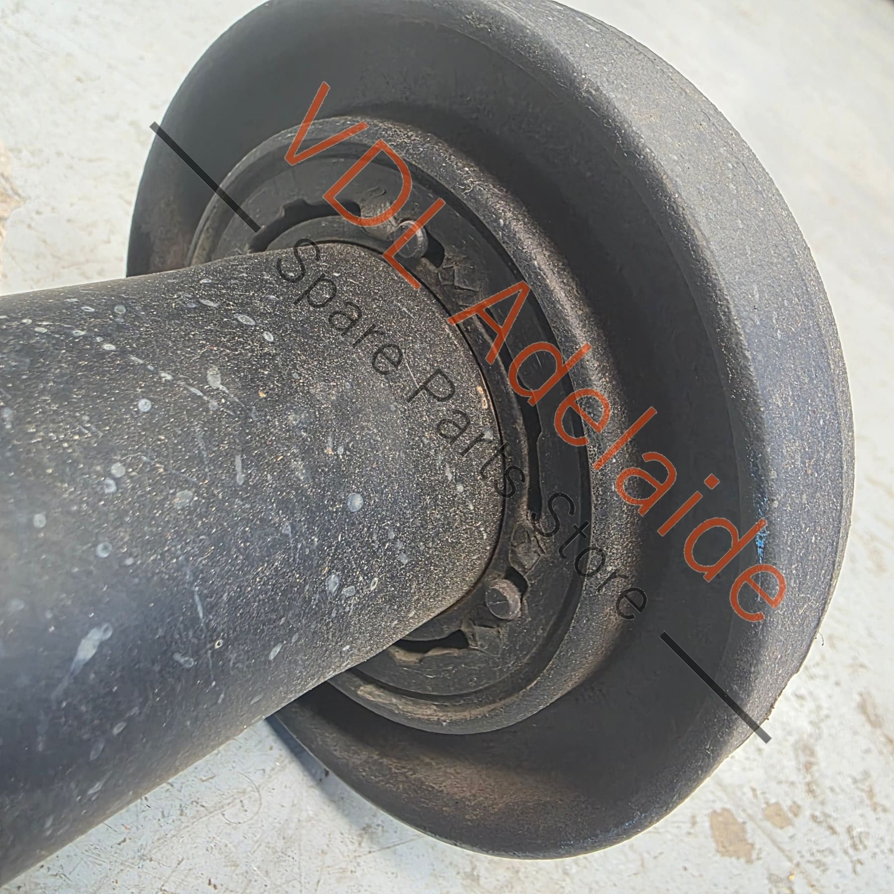 VW Touareg 7P Cayenne 958 Tail Propeller Cardan Shaft 7P0521102R 2011-2018 for V6 models - Image 2