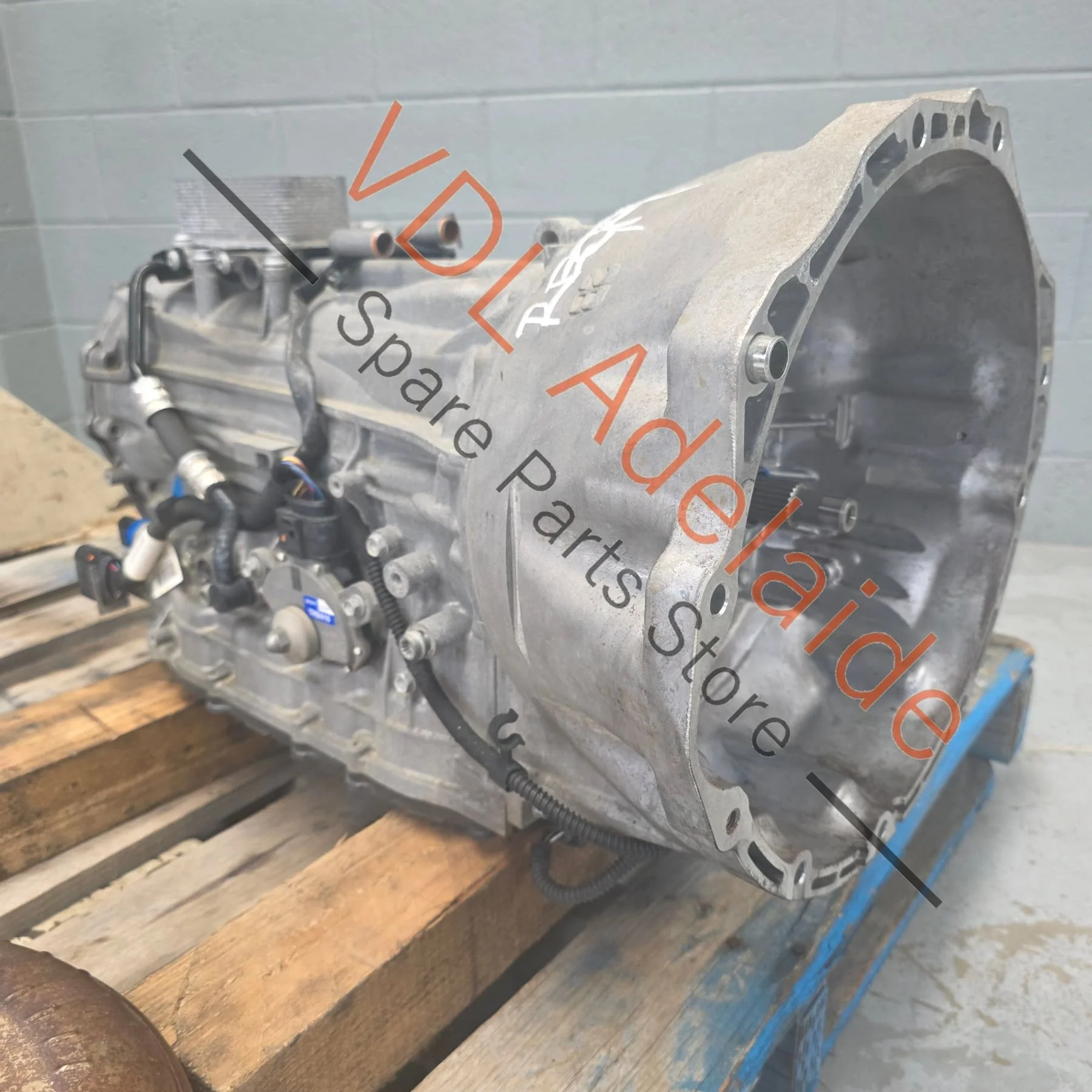 VW Volkswagen Touareg 7P 2011-2018 Gearbox Automatic Auto Transmission NXK 0C8300038F TR81SD - Image 2