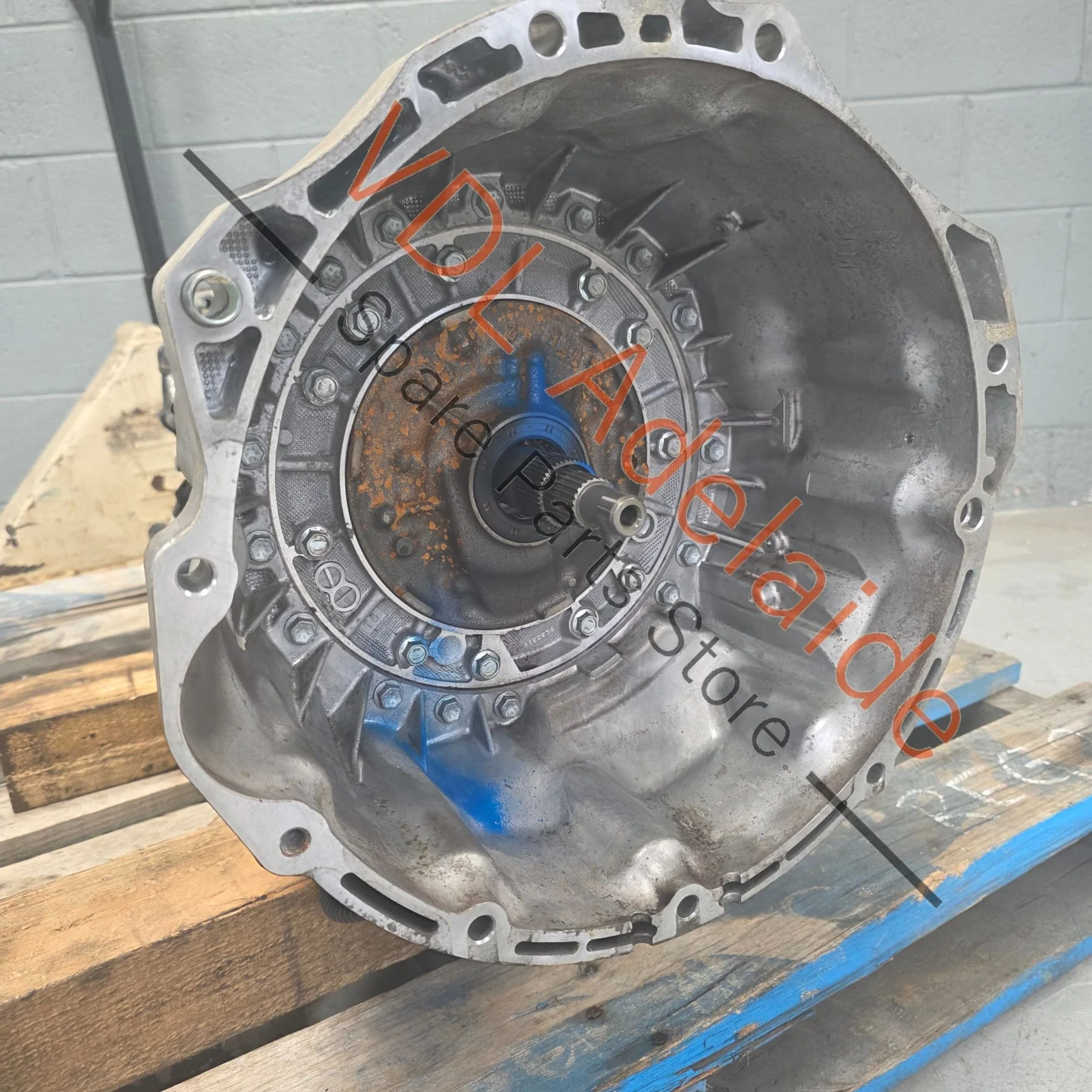 VW Volkswagen Touareg 7P 2011-2018 Gearbox Automatic Auto Transmission NXK 0C8300038F TR81SD - Image 3