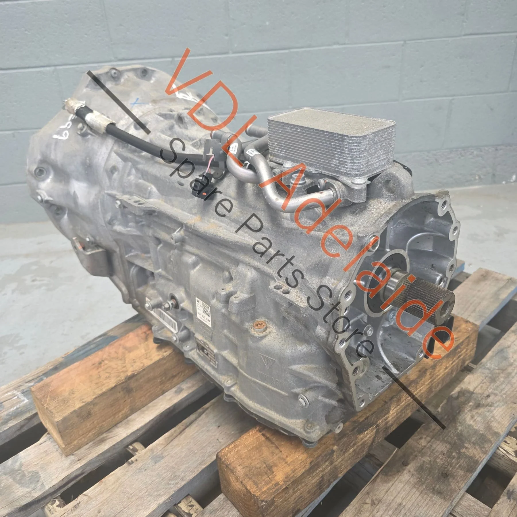 VW Volkswagen Touareg 7P 2011-2018 Gearbox Automatic Auto Transmission NXK 0C8300038F TR81SD - Image 4