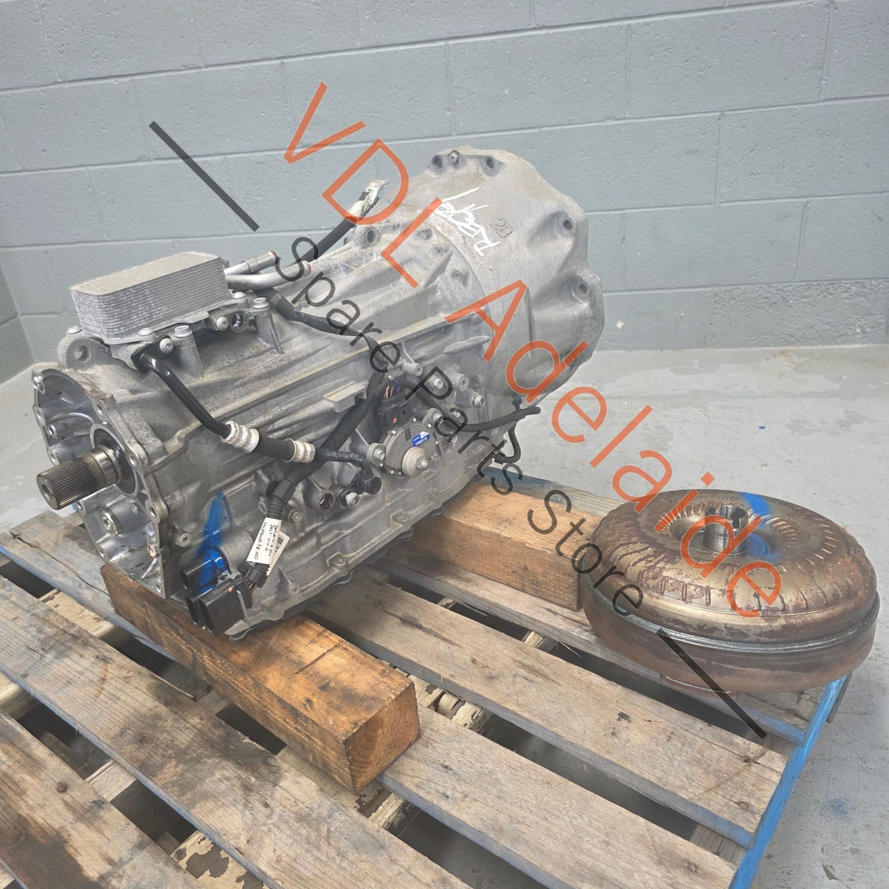 VW Volkswagen Touareg 7P 2011-2018 Gearbox Automatic Auto Transmission NXK 0C8300038F TR81SD - Image 6
