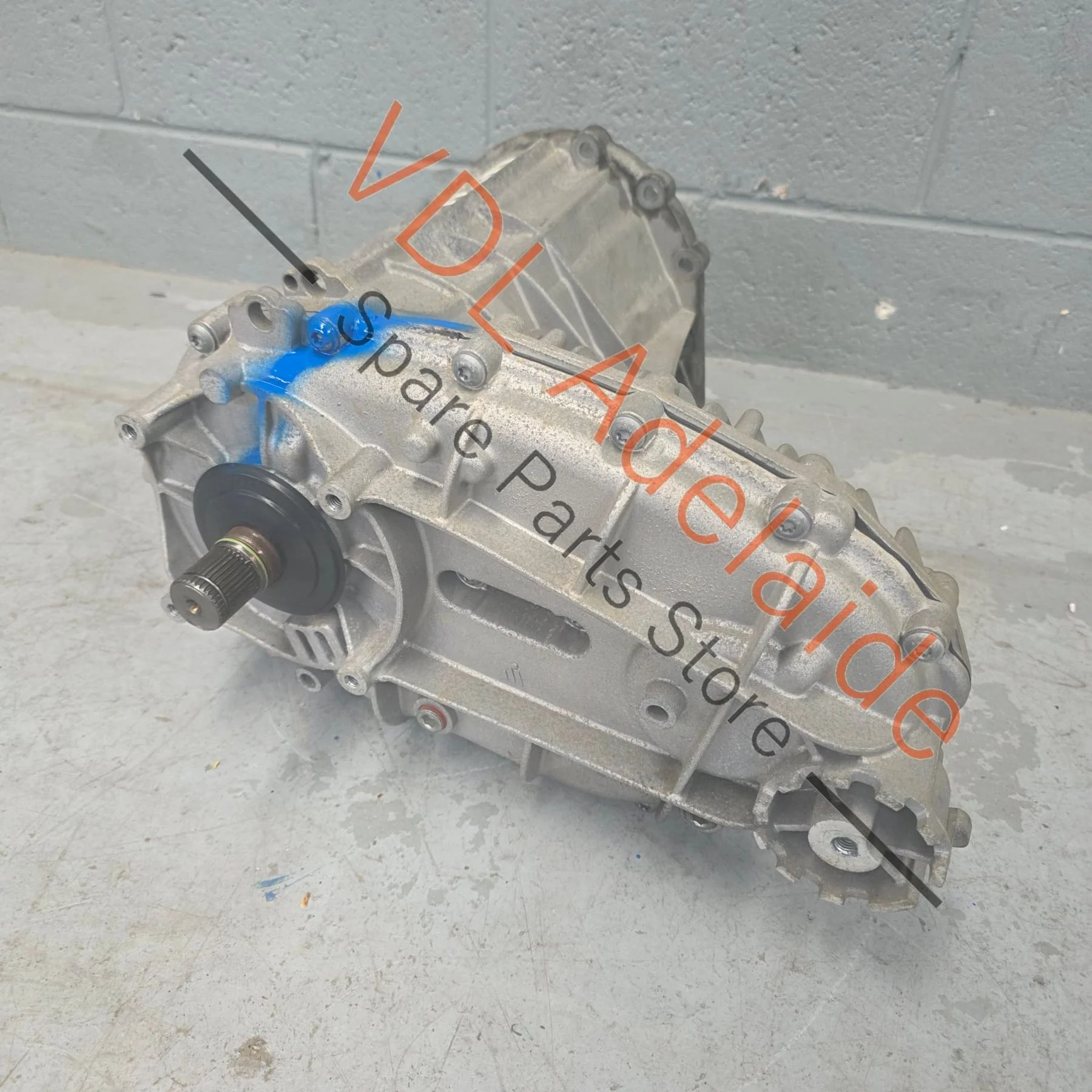 VW Volkswagen Touareg 7P 2011-2018 Transfer Case 0BU341011Q - Image 3