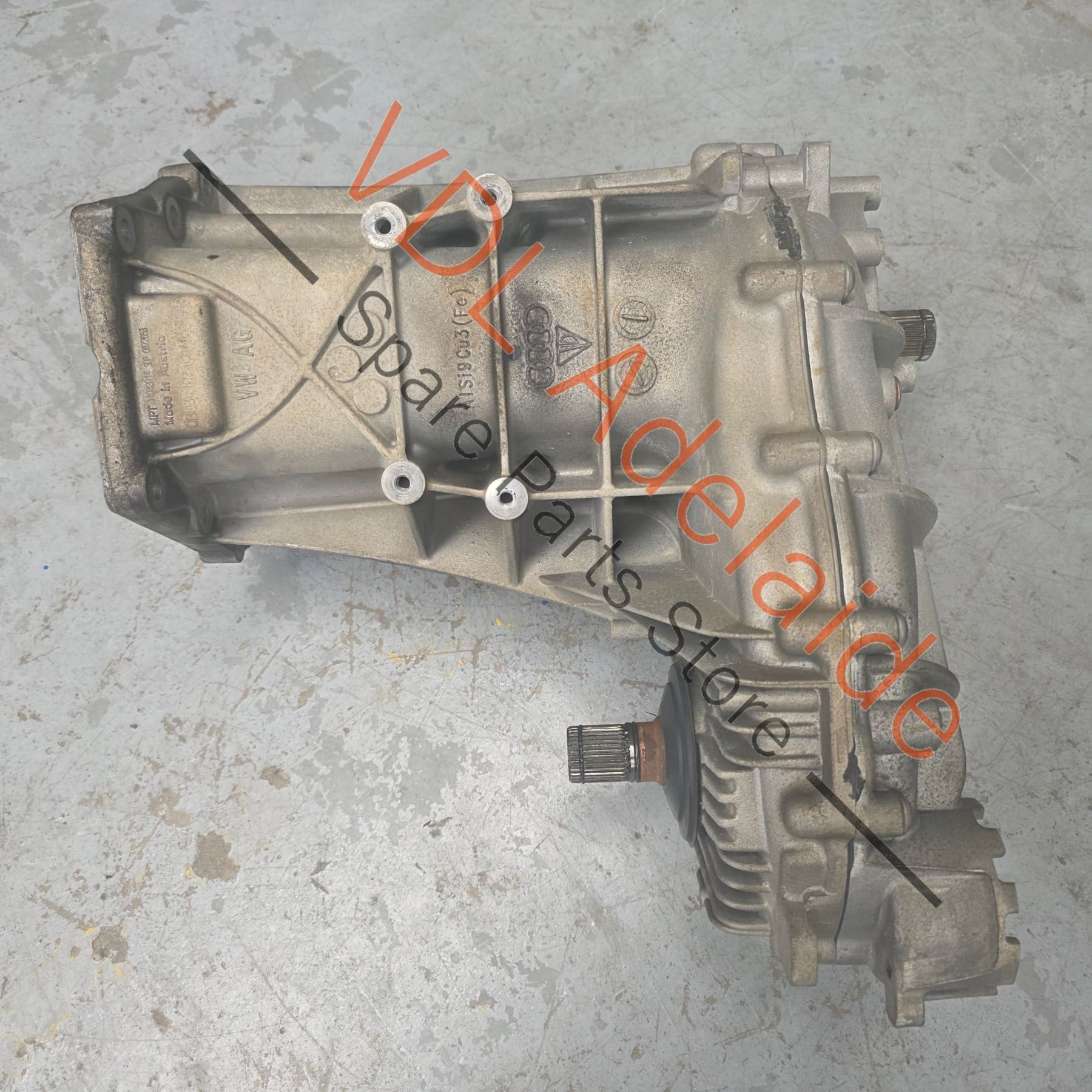 VW Volkswagen Touareg 7P 2011-2018 Transfer Case 0BU341011Q - Image 5