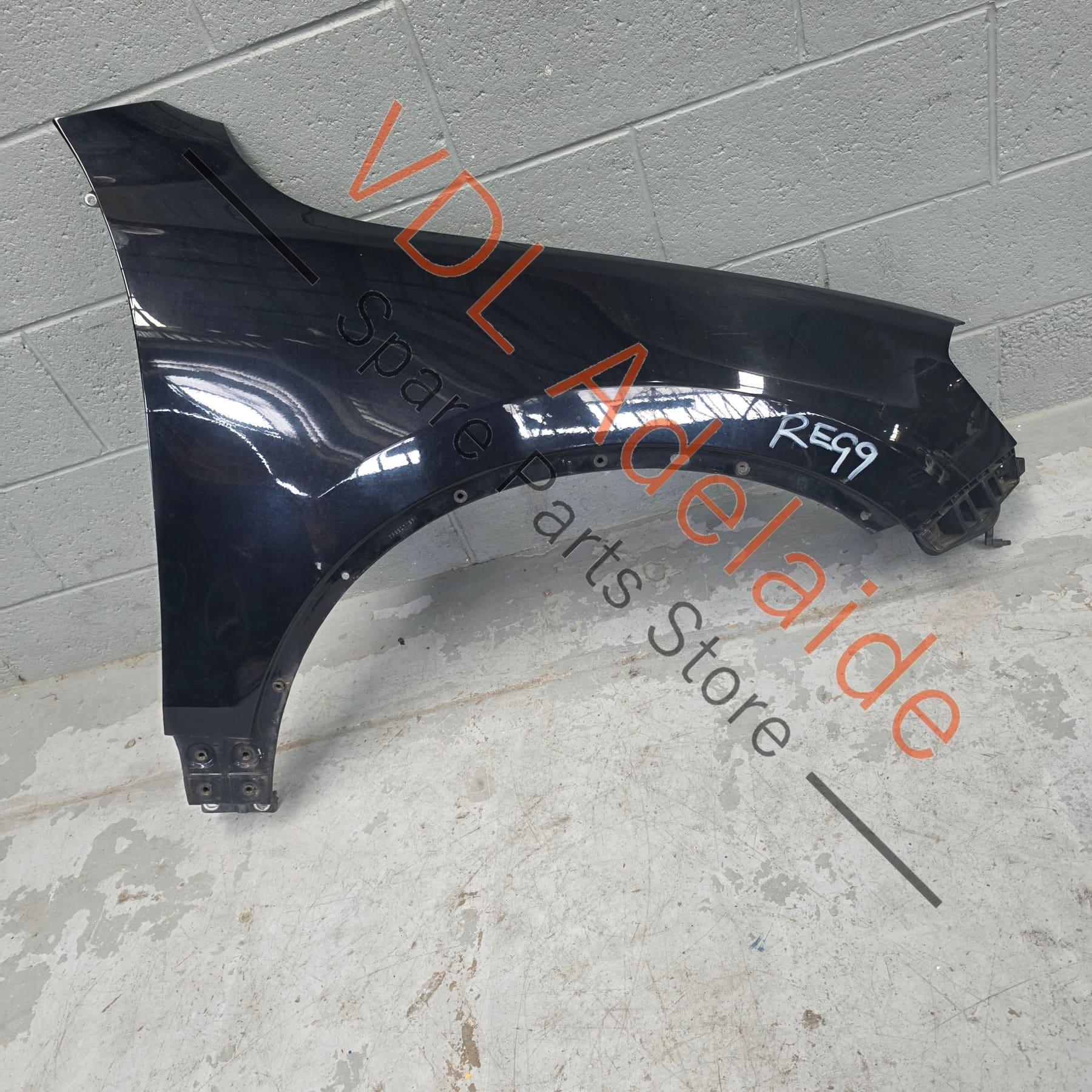 VW Volkswagen Touareg 7P 2011-2018 Front Right Mudguard Fender Quarter Panel 7P6821106E 7P6821152A Black