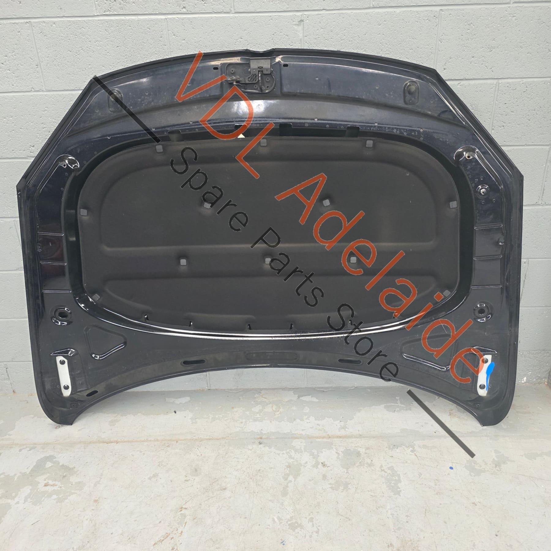 VW Volkswagen Touareg 7P 2011-2018 Bonnet Hood Panel 7P6823031A Black - Image 7