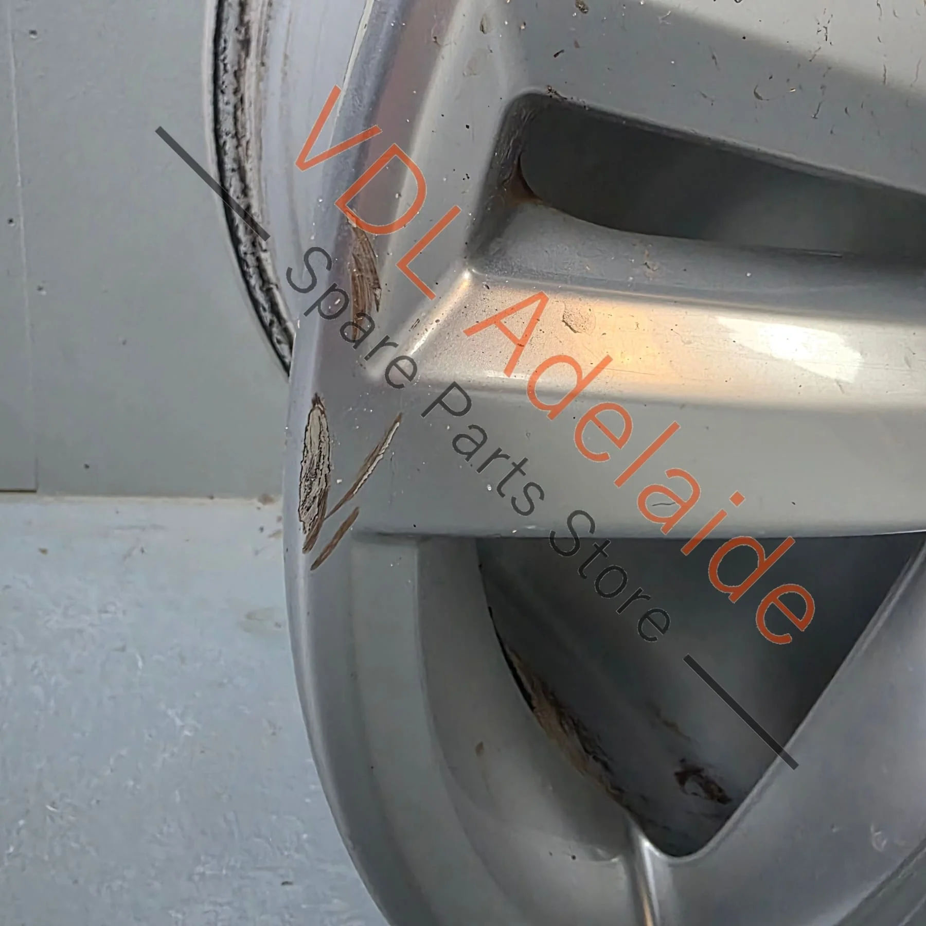 VW Touareg 20in x 9in Alloy Wheel 7P6601025AF Pikes Peak design #01 - Image 4