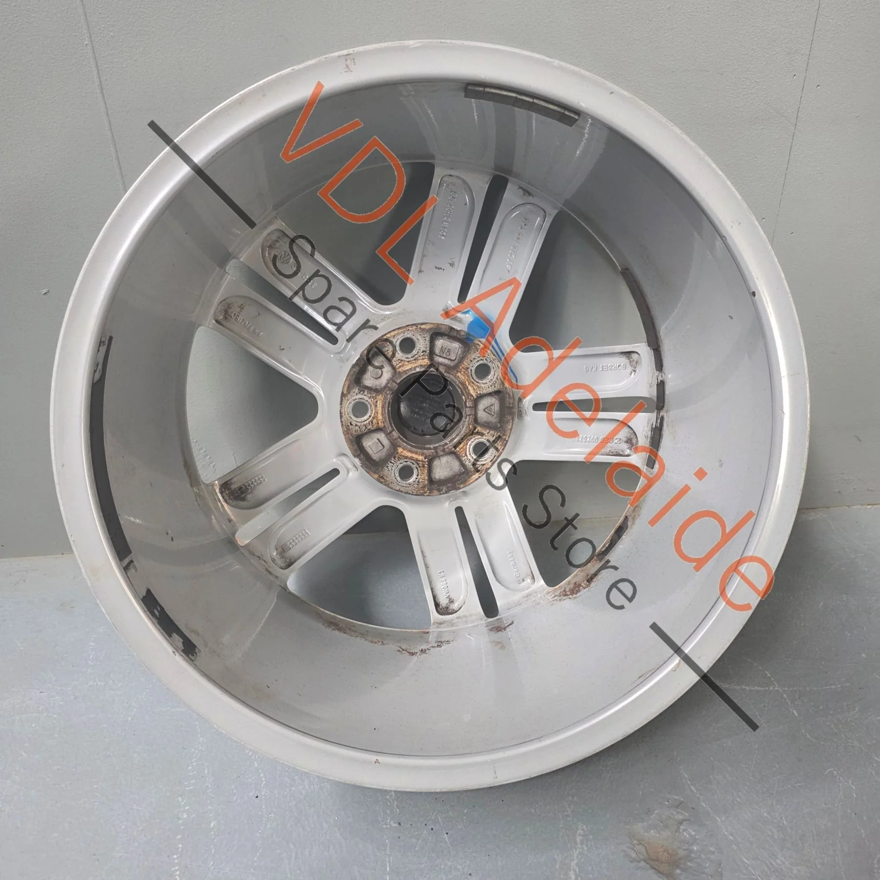 VW Touareg 20in x 9in Alloy Wheel 7P6601025AF Pikes Peak design #01 - Image 5