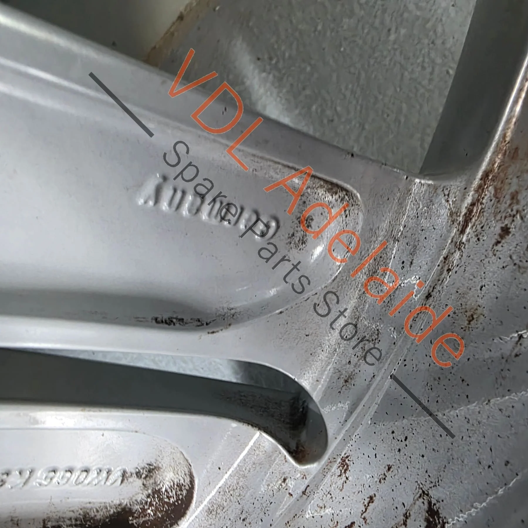 VW Touareg 20in x 9in Alloy Wheel 7P6601025AF Pikes Peak design #01 - Image 6