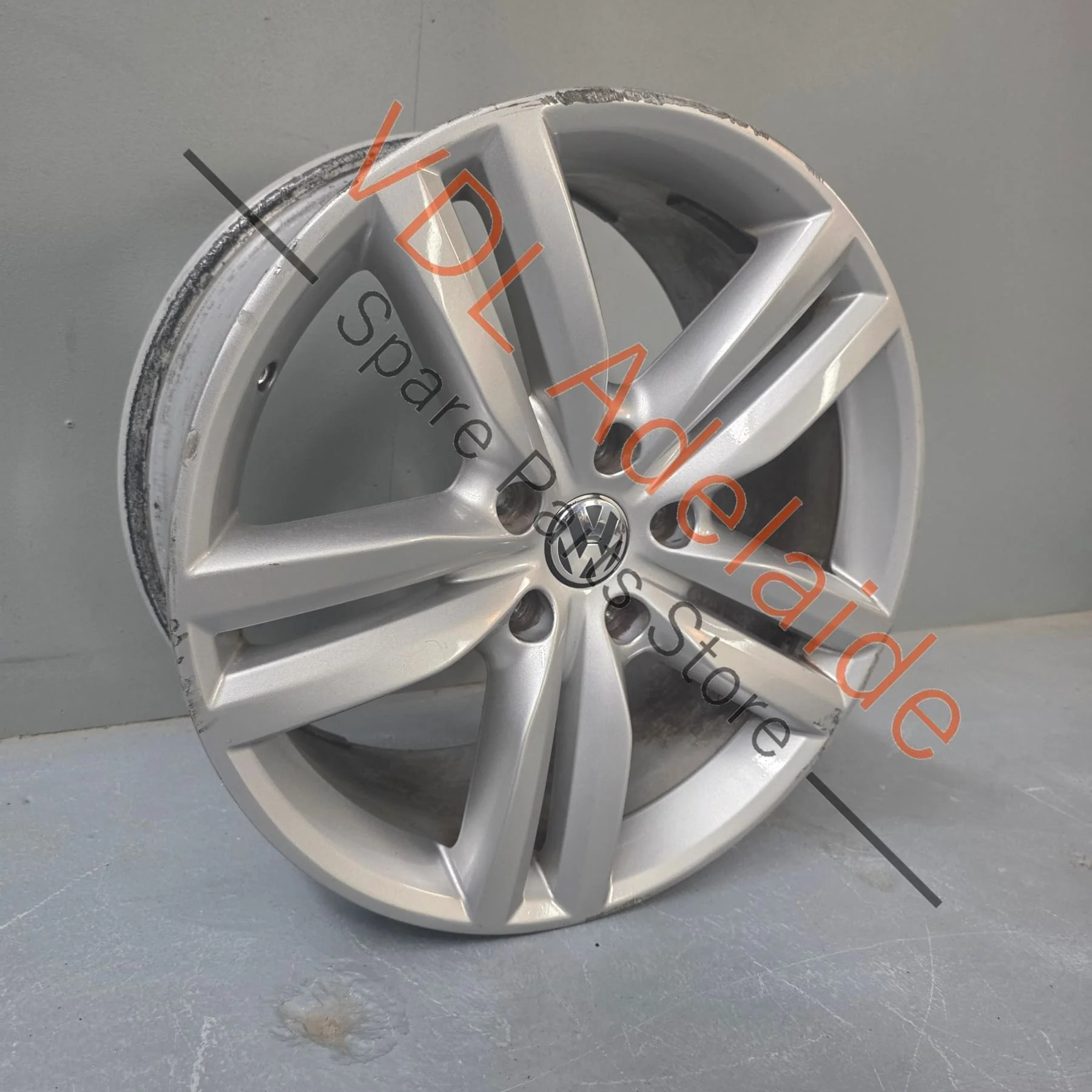 VW Touareg 20in x 9in Alloy Wheel 7P6601025AF Pikes Peak design #02