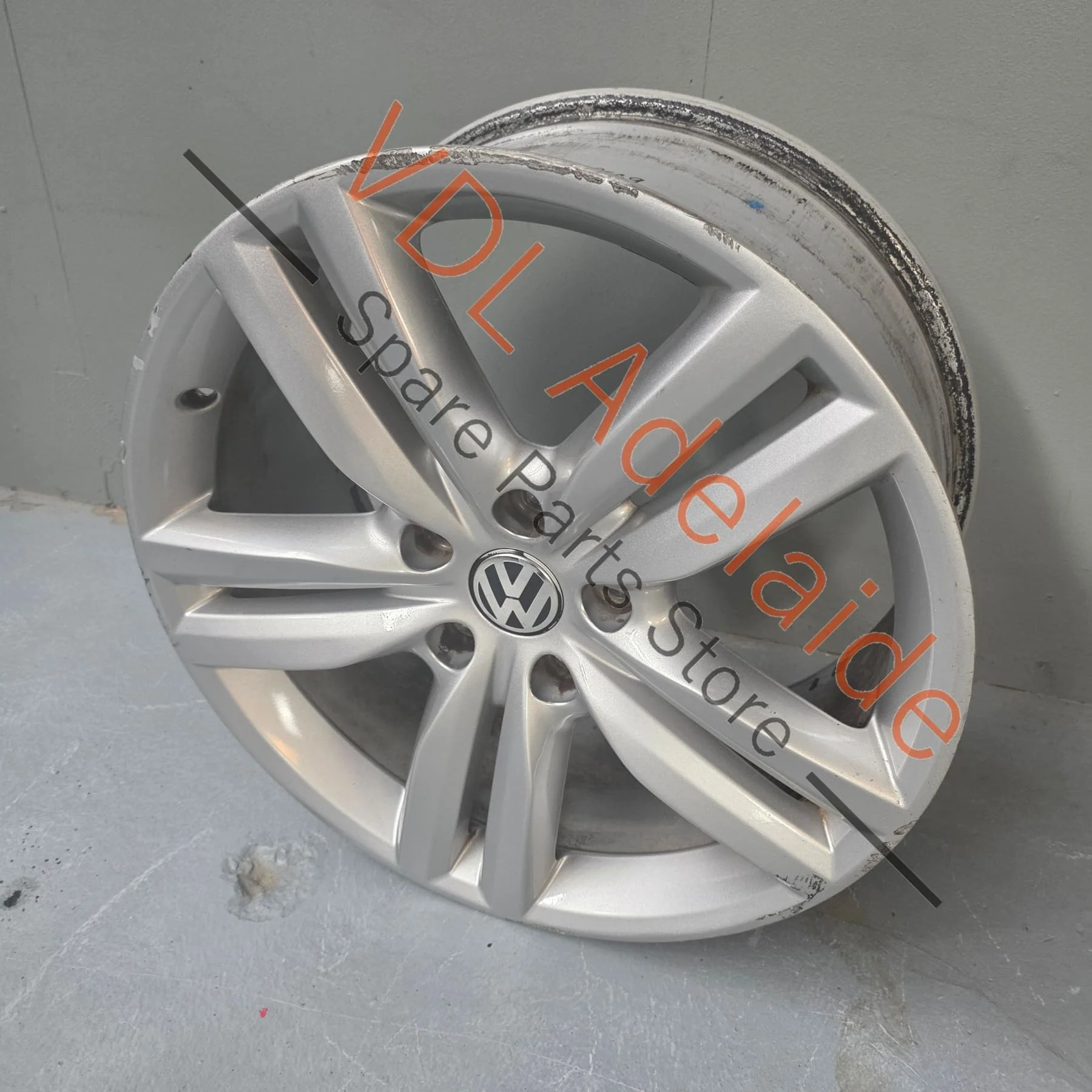 VW Touareg 20in x 9in Alloy Wheel 7P6601025AF Pikes Peak design #02 - Image 3