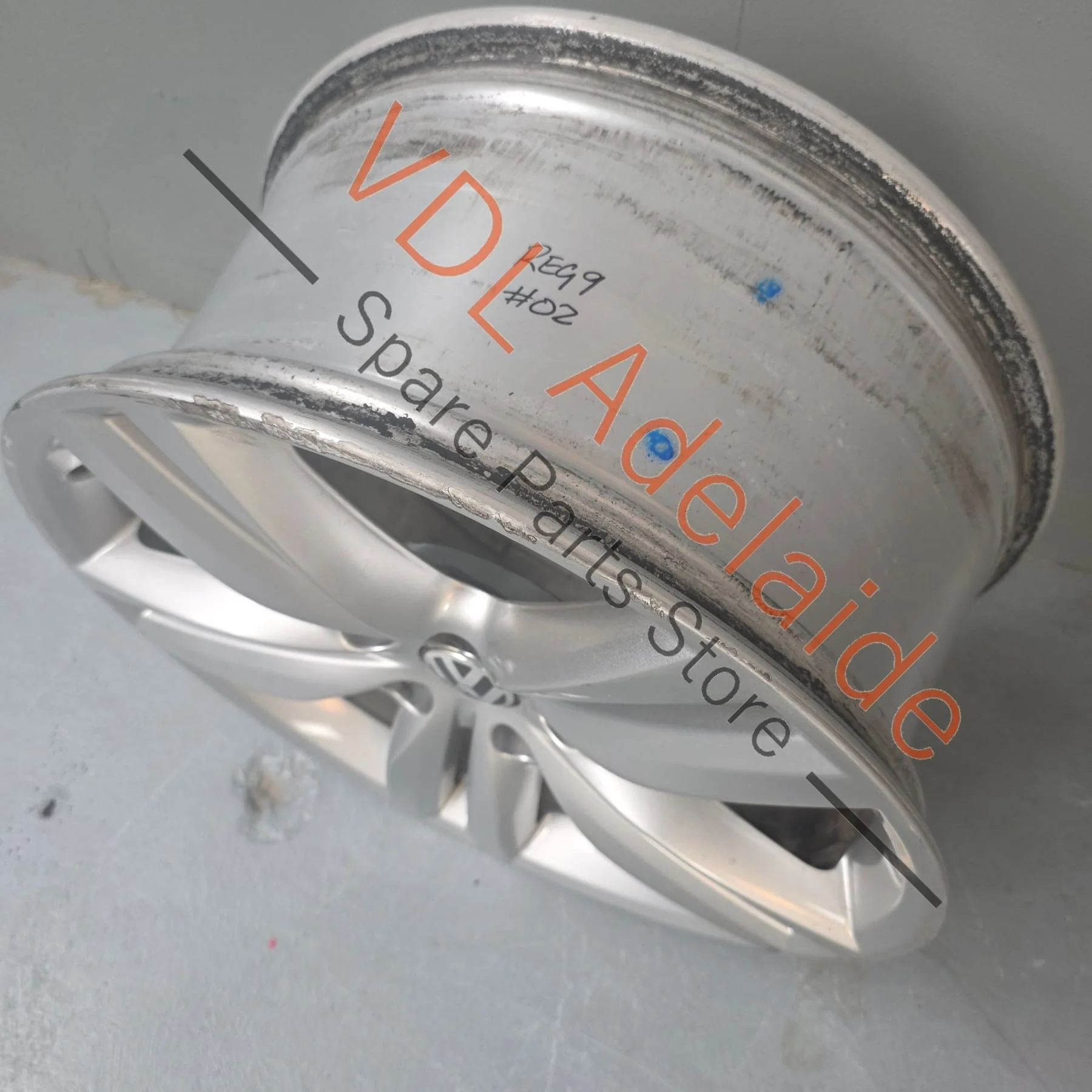 VW Touareg 20in x 9in Alloy Wheel 7P6601025AF Pikes Peak design #02 - Image 4