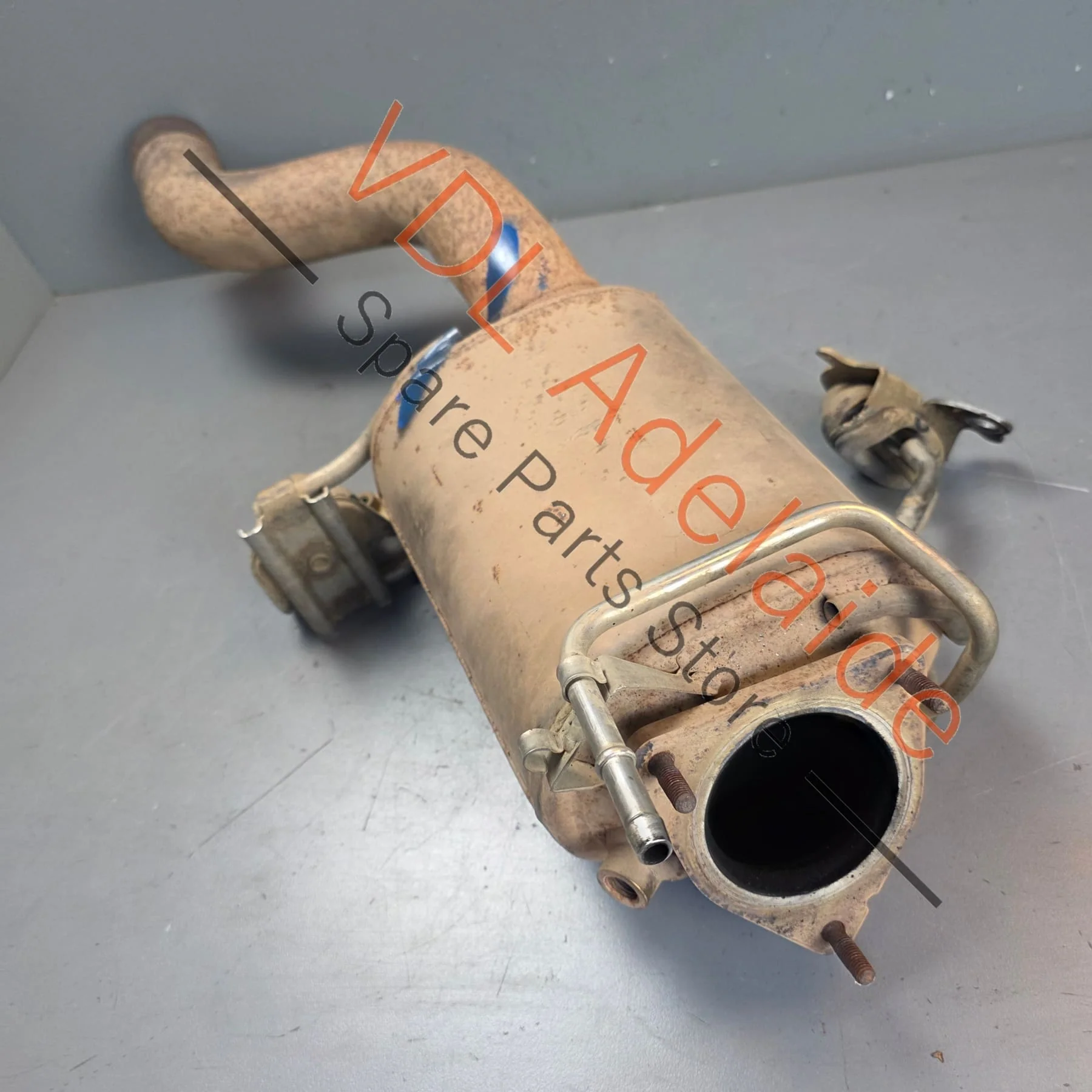 Audi Q7 Touareg 3.0 2011-2017 Diesel Particulate Filter DPF 7P6254800AX for CJGA, CJGC, CJMA, CRCA+ - Image 4