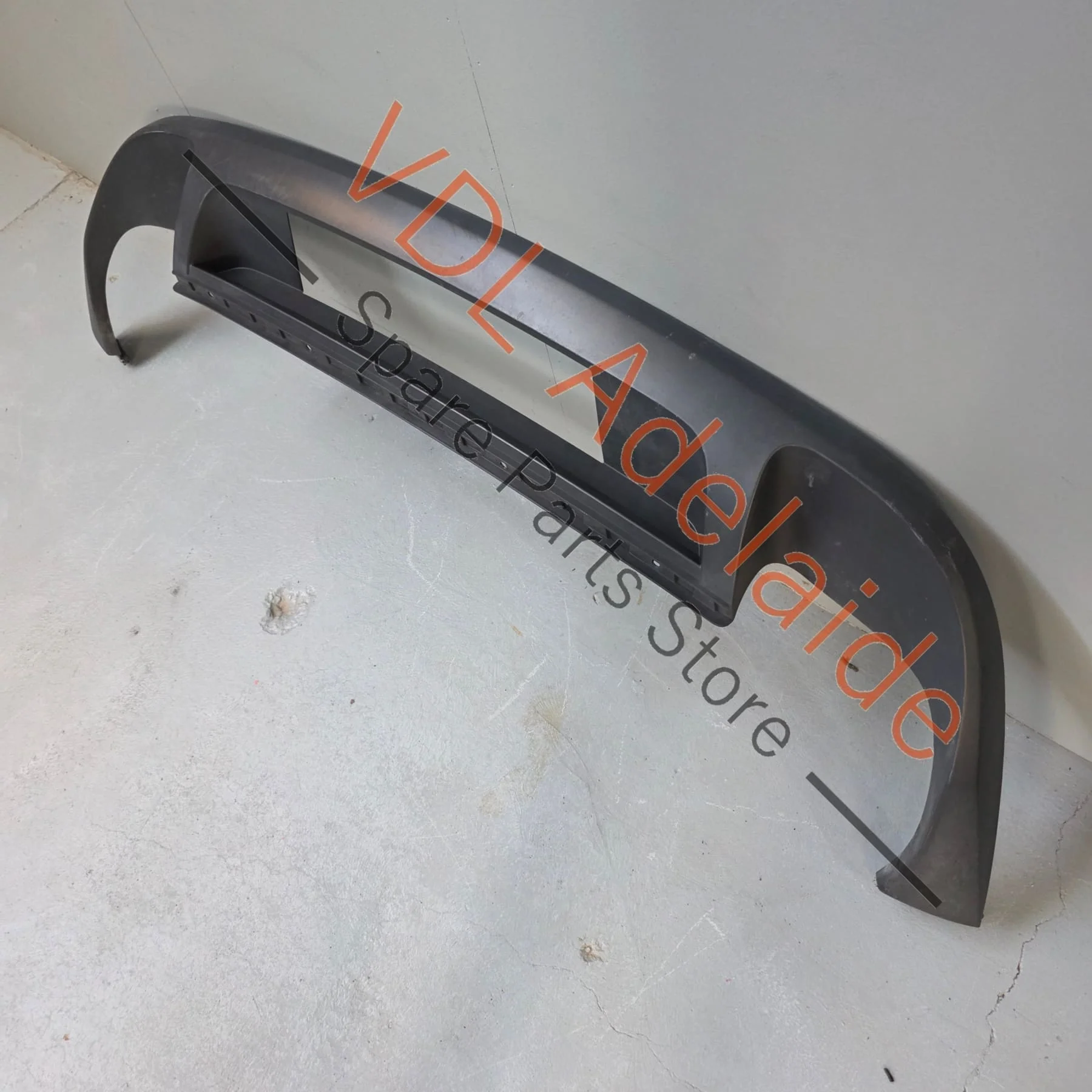 VW Touareg 7P Rear Bumper Lower Valance Diffuser 7P6807482 9B9