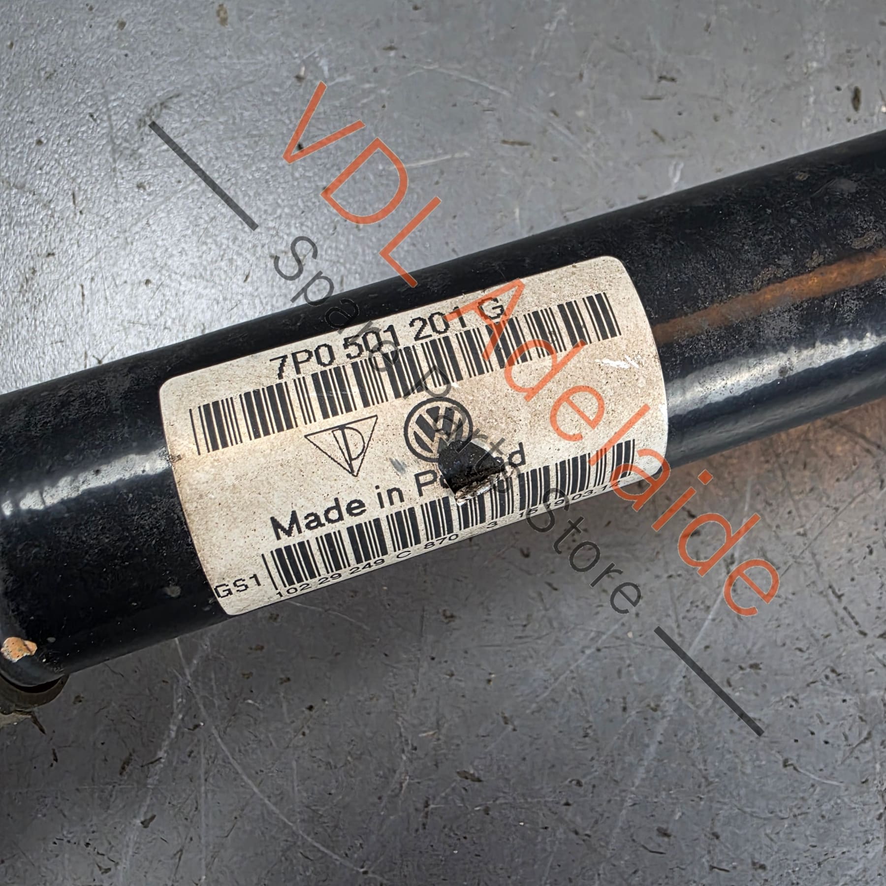 VW Touareg 7P 2011-2017 Rear Drive Shaft Axle CV 7P0501201G - Image 2