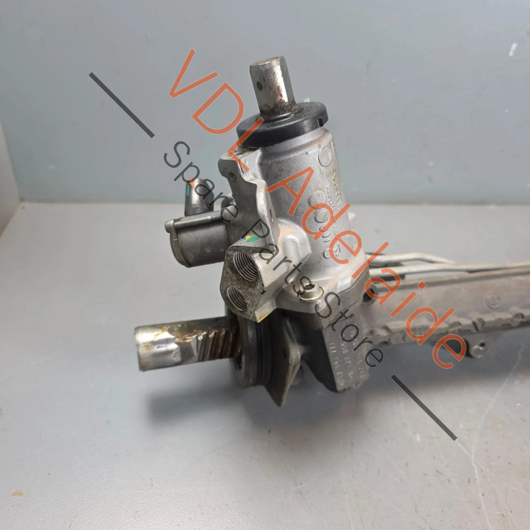 VW Volkswagen Touareg Power Steering Rack 7P6422055G 2011-2016 - Image 3