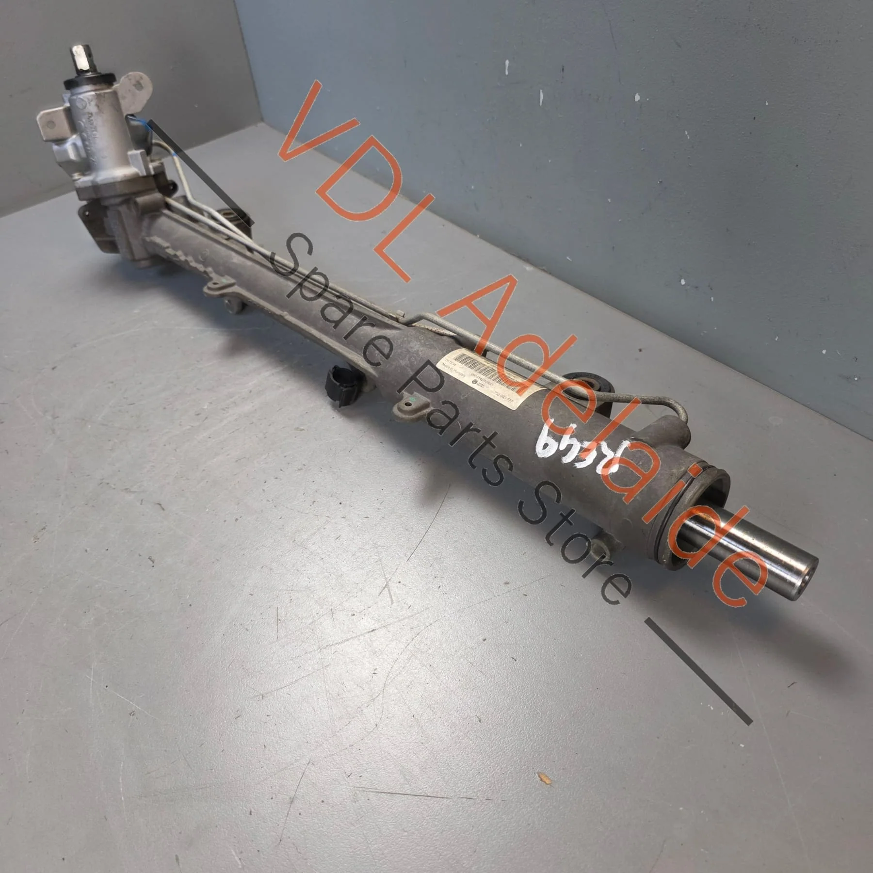 VW Volkswagen Touareg Power Steering Rack 7P6422055G 2011-2016 - Image 4