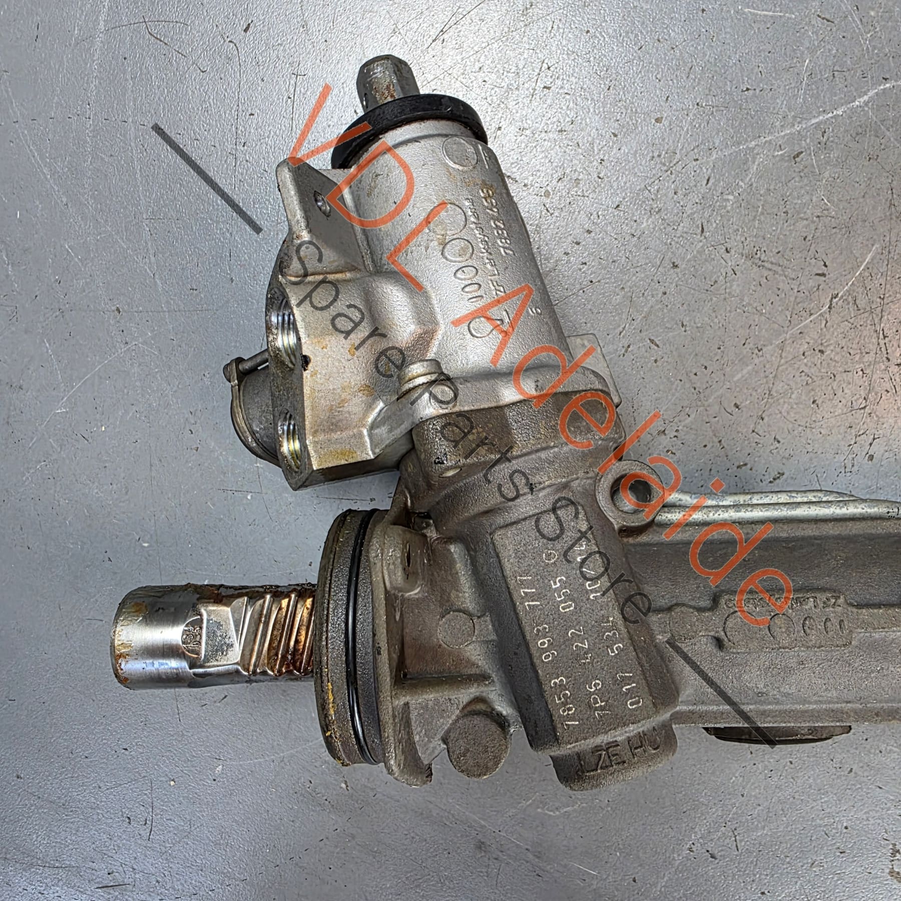 VW Volkswagen Touareg Power Steering Rack 7P6422055G 2011-2016 - Image 5