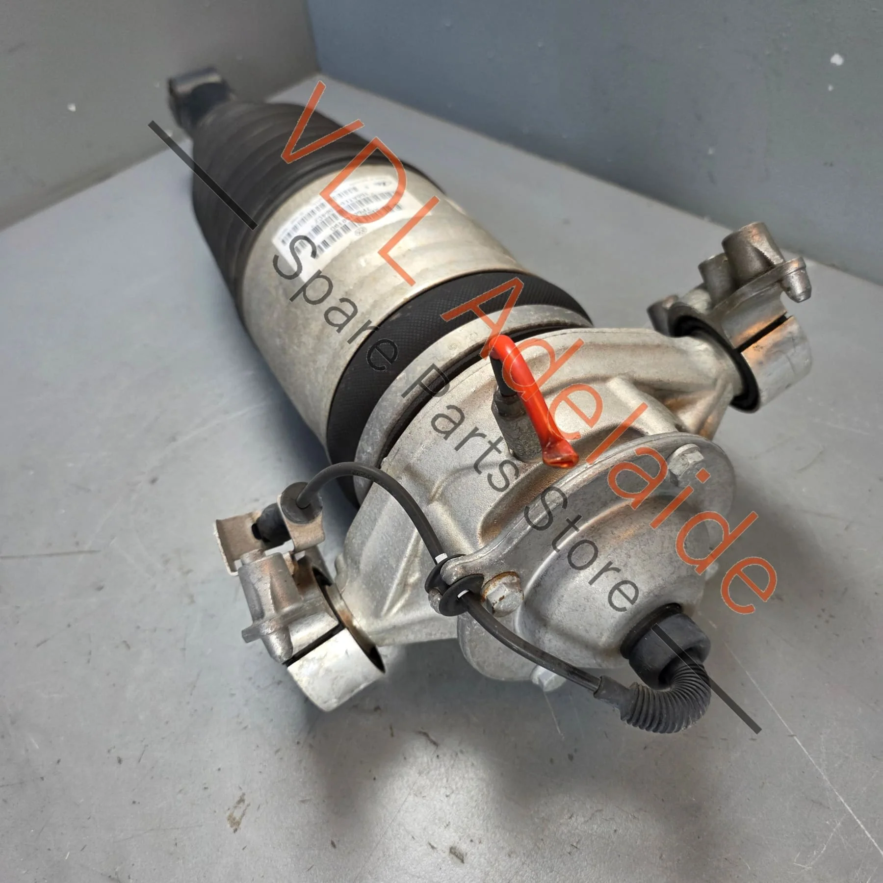 VW Touareg 7P Left Rear Air Suspension Strut Shock Absorber 7P6616019G - Image 5