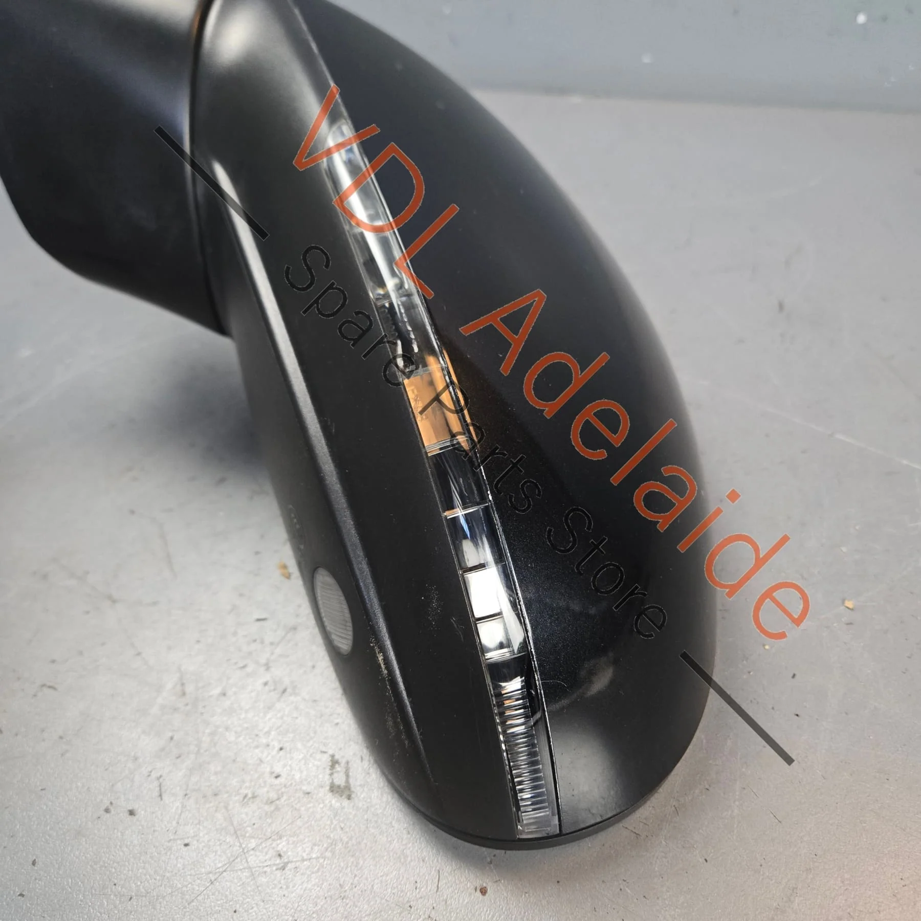VW Touareg 7P Left Power Folding Side View Mirror with Automatic Dimming 7P6857508N 9B9 - Image 5