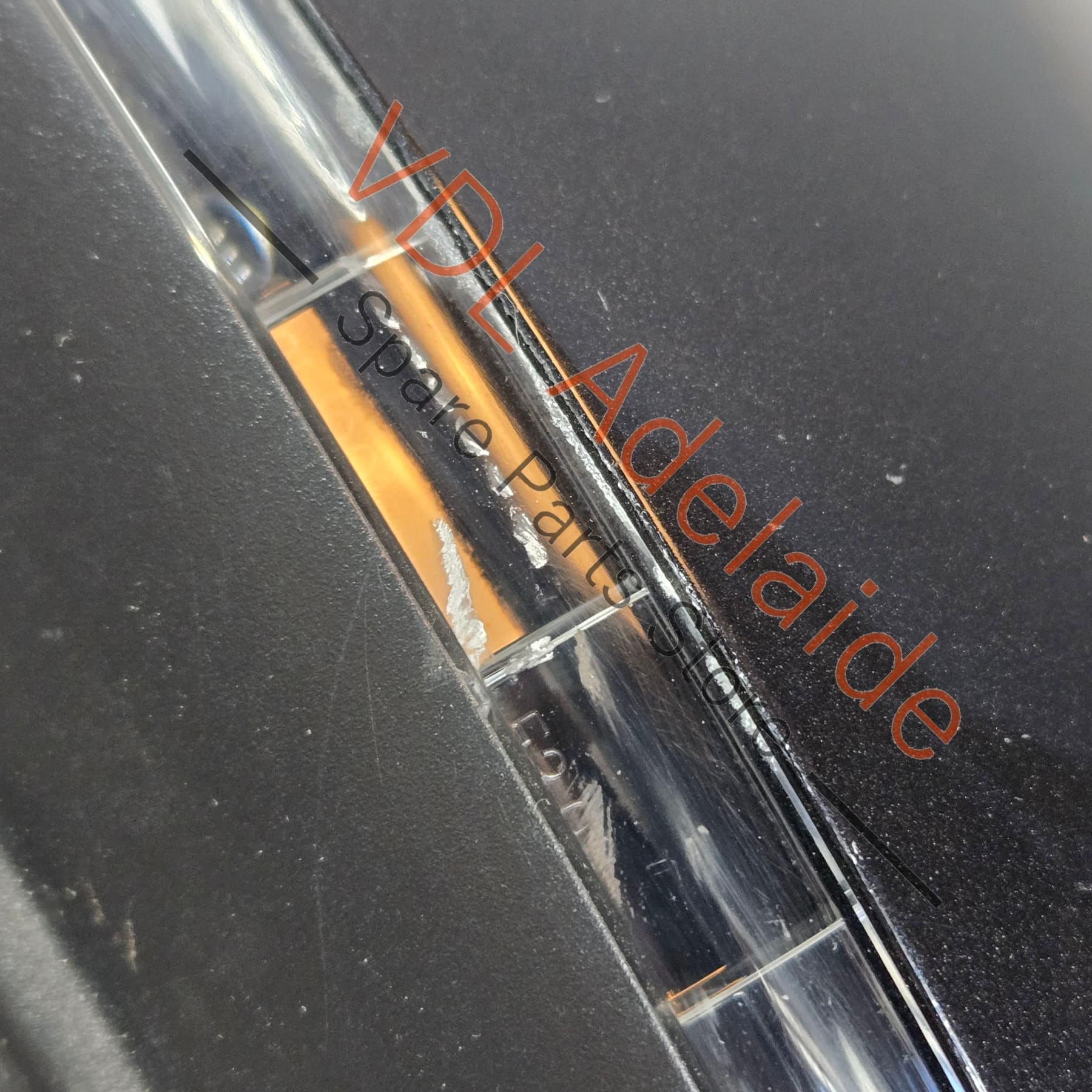 VW Touareg 7P Left Power Folding Side View Mirror with Automatic Dimming 7P6857508N 9B9 - Image 6