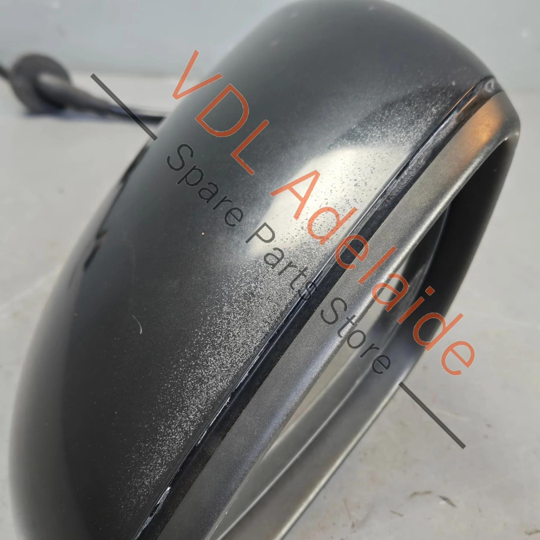 VW Touareg 7P Left Power Folding Side View Mirror with Automatic Dimming 7P6857508N 9B9 - Image 8