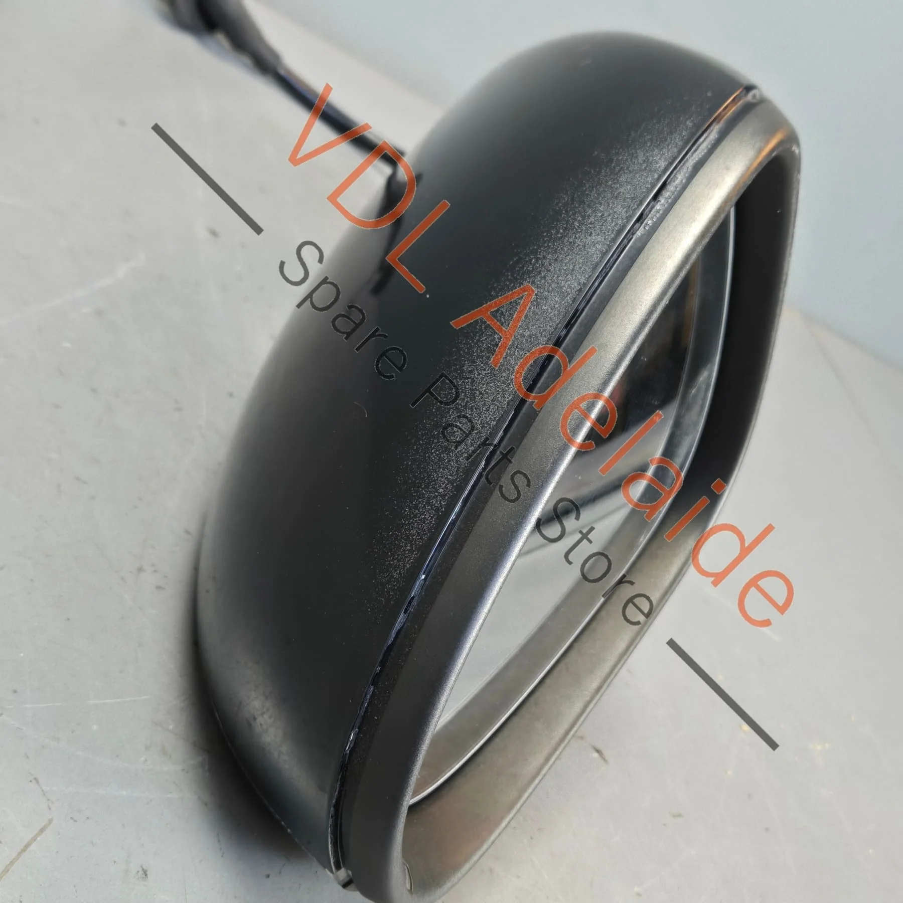 VW Touareg 7P Left Power Folding Side View Mirror with Automatic Dimming 7P6857508N 9B9 - Image 9