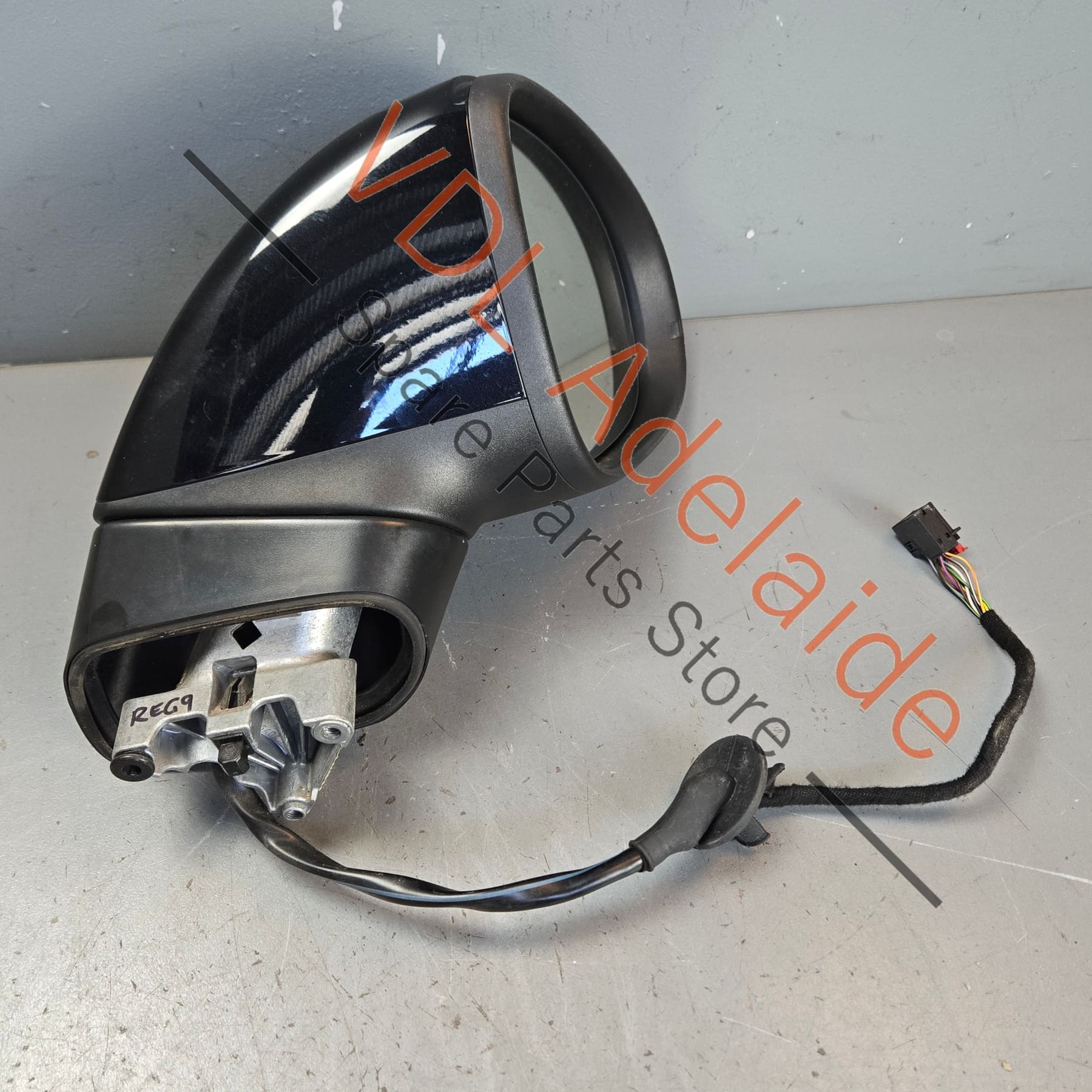 VW Touareg 7P Right Power Folding Side View Mirror with Automatic Dimming 7P6857508P 9B9 - Image 4
