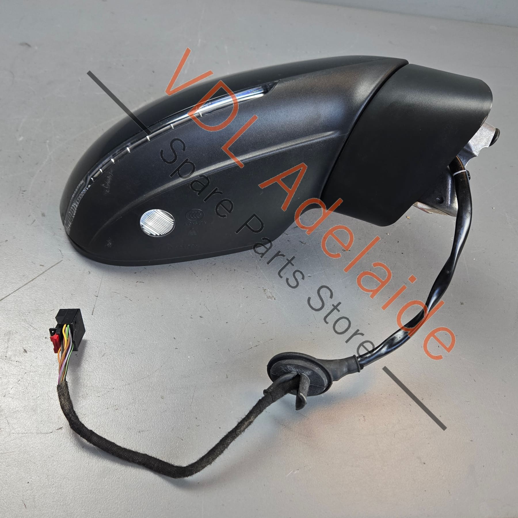 VW Touareg 7P Right Power Folding Side View Mirror with Automatic Dimming 7P6857508P 9B9 - Image 5